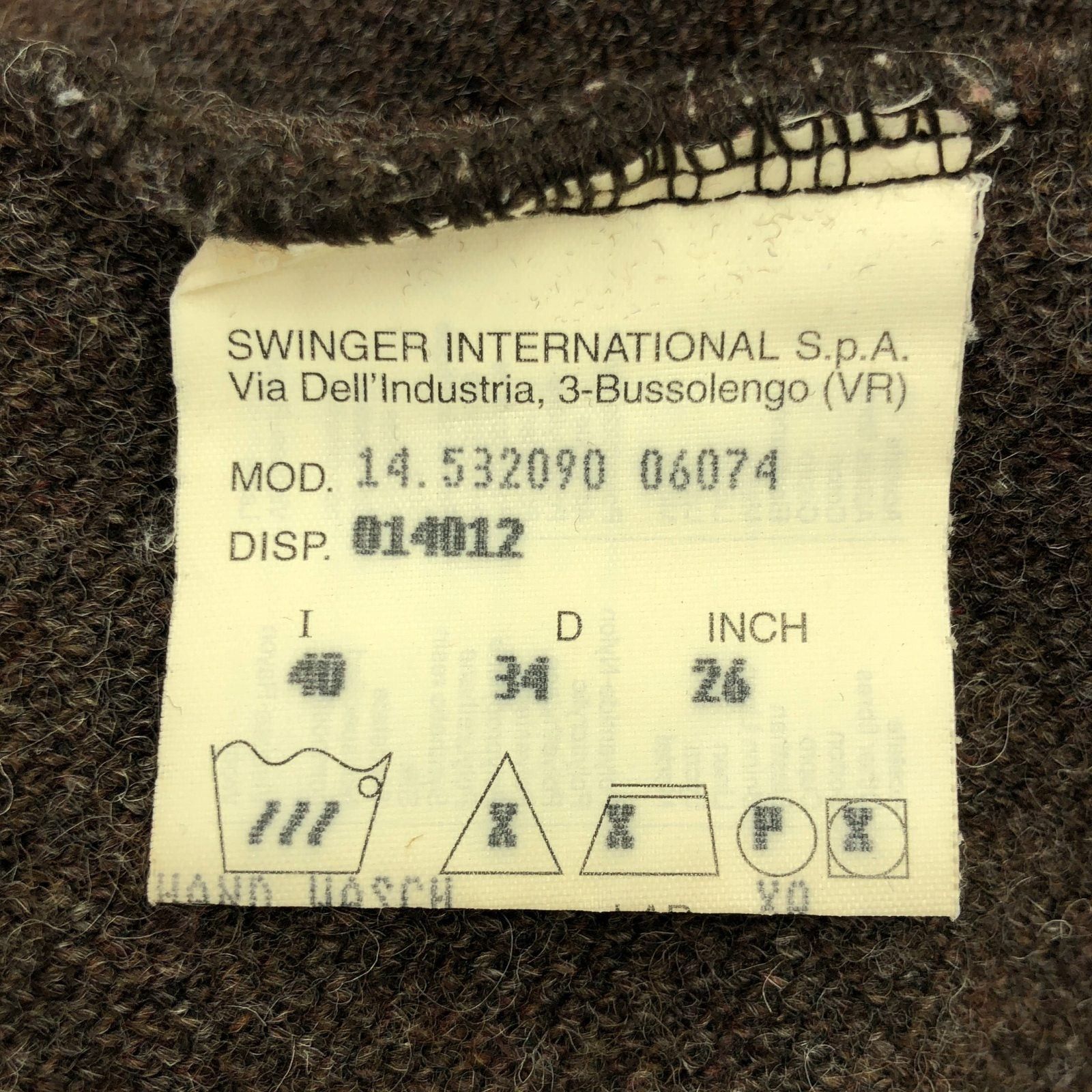 Fendi Fendi Knitwear/Sweaters Knit Wool Brown Size ONE SIZE - 6 Thumbnail