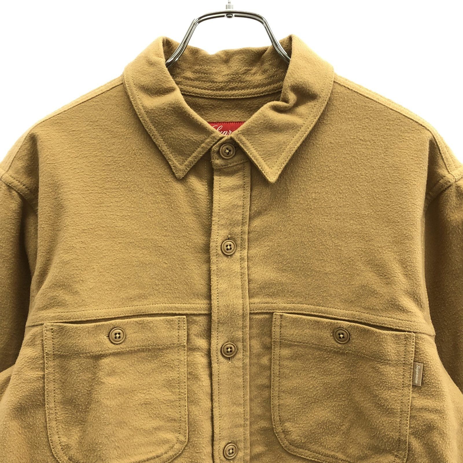 Supreme Supreme Shirt Cotton Beige Size ONE SIZE - 3 Thumbnail
