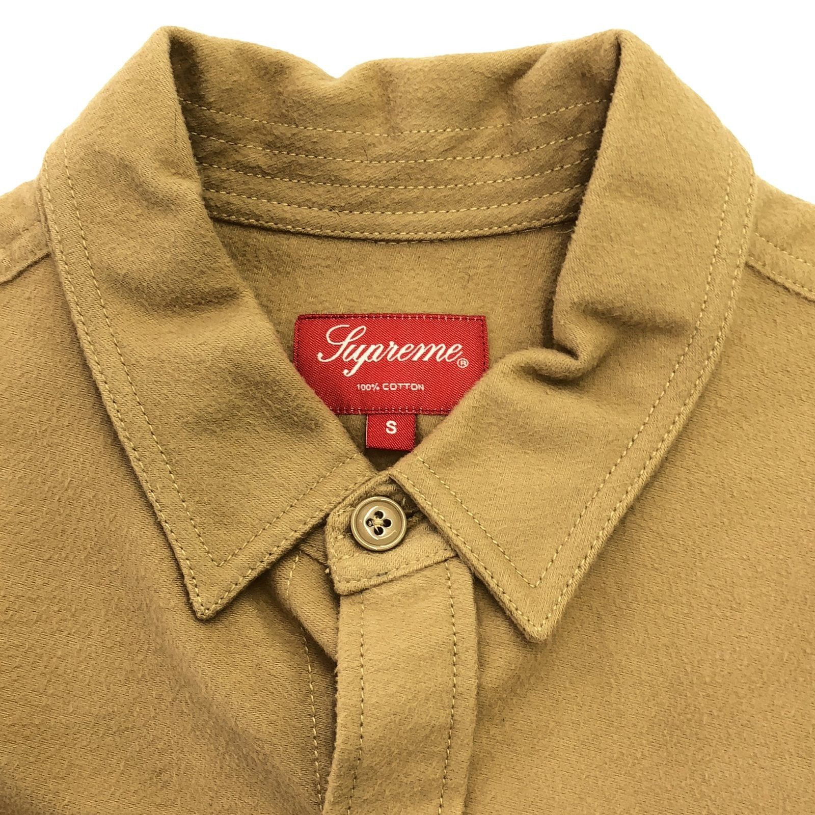 Supreme Supreme Shirt Cotton Beige Size ONE SIZE - 5 Thumbnail