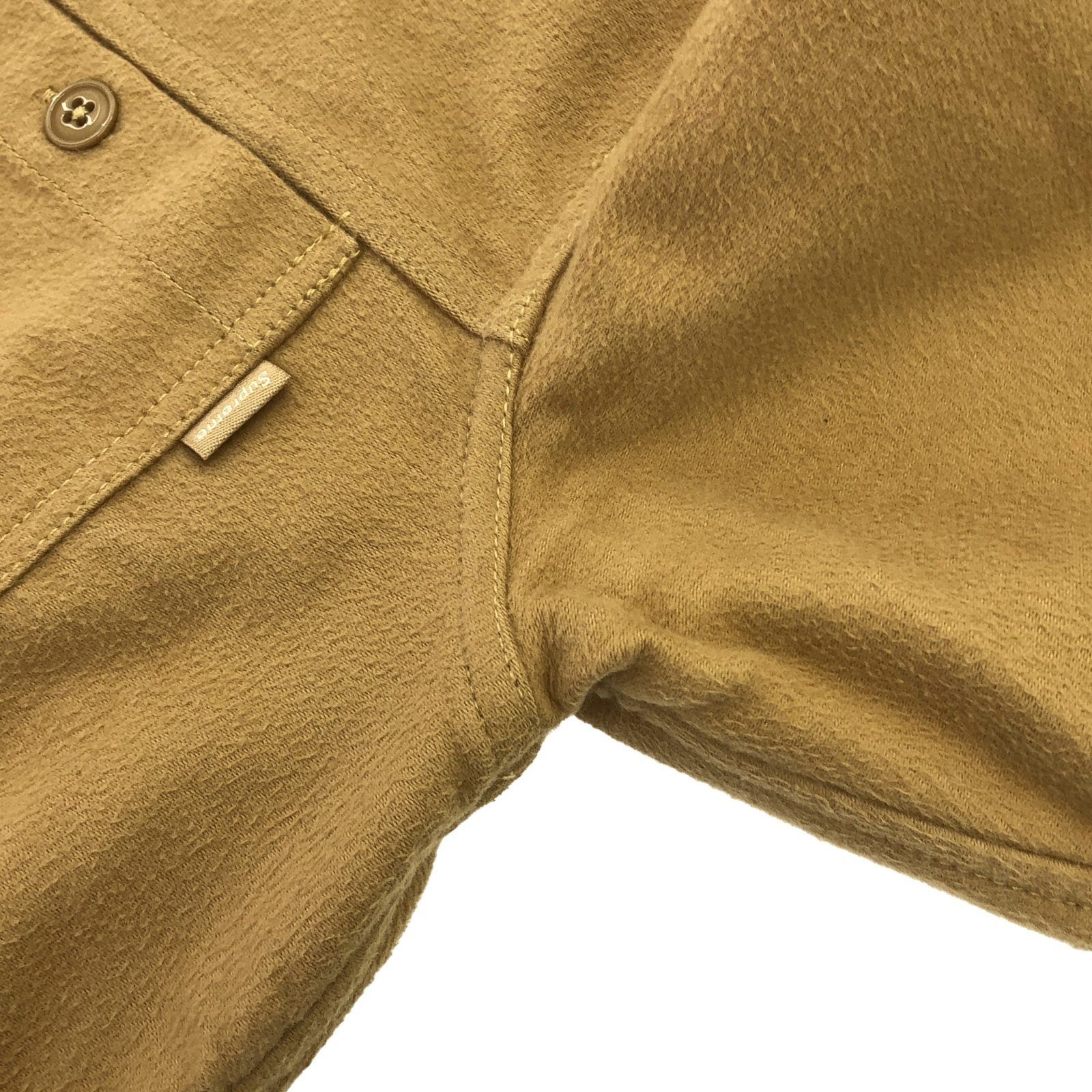 Supreme Supreme Shirt Cotton Beige Size ONE SIZE - 7 Thumbnail
