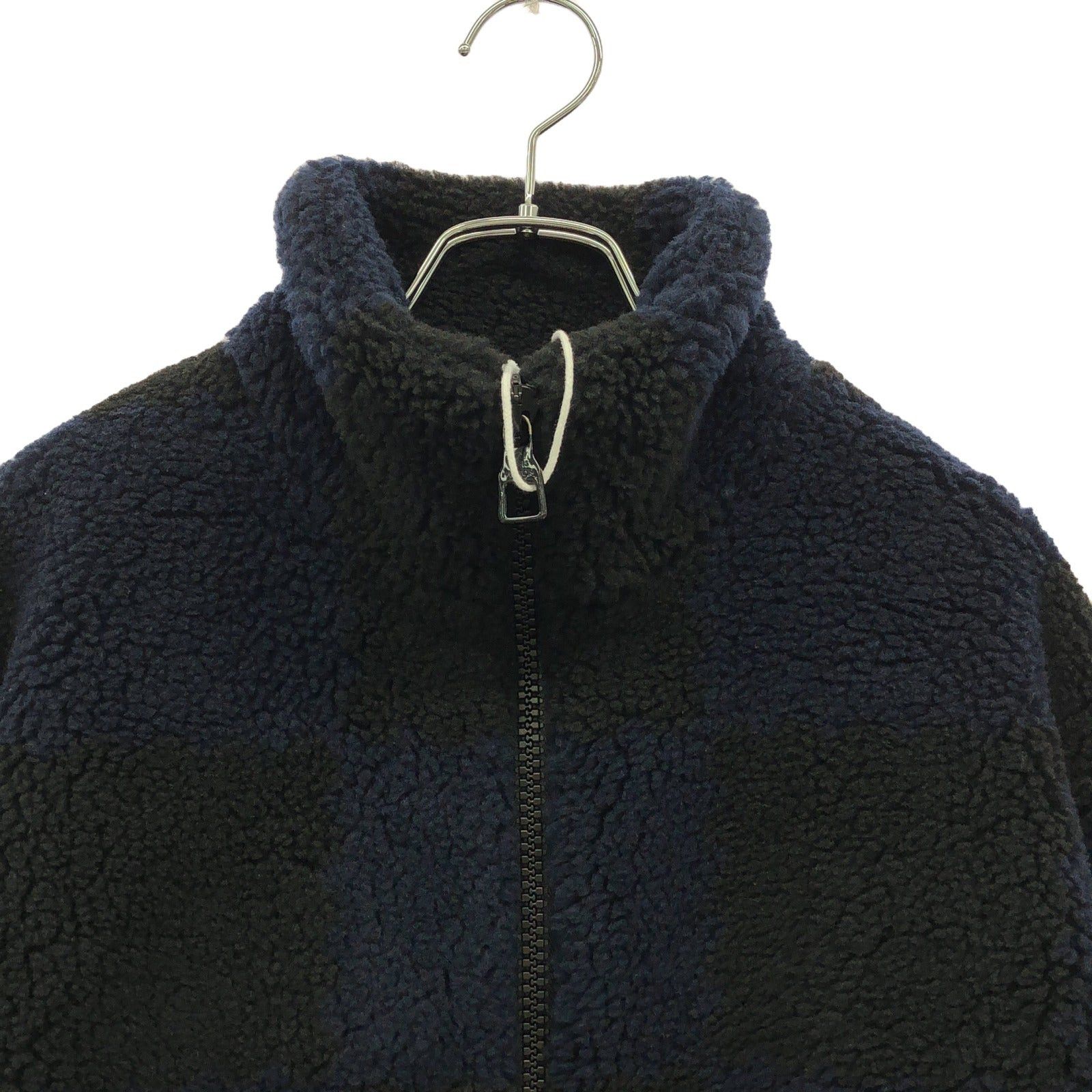 Louis Vuitton Louis Vuitton Blouson Fleece Jacket Blue Size ONE SIZE - 3 Thumbnail