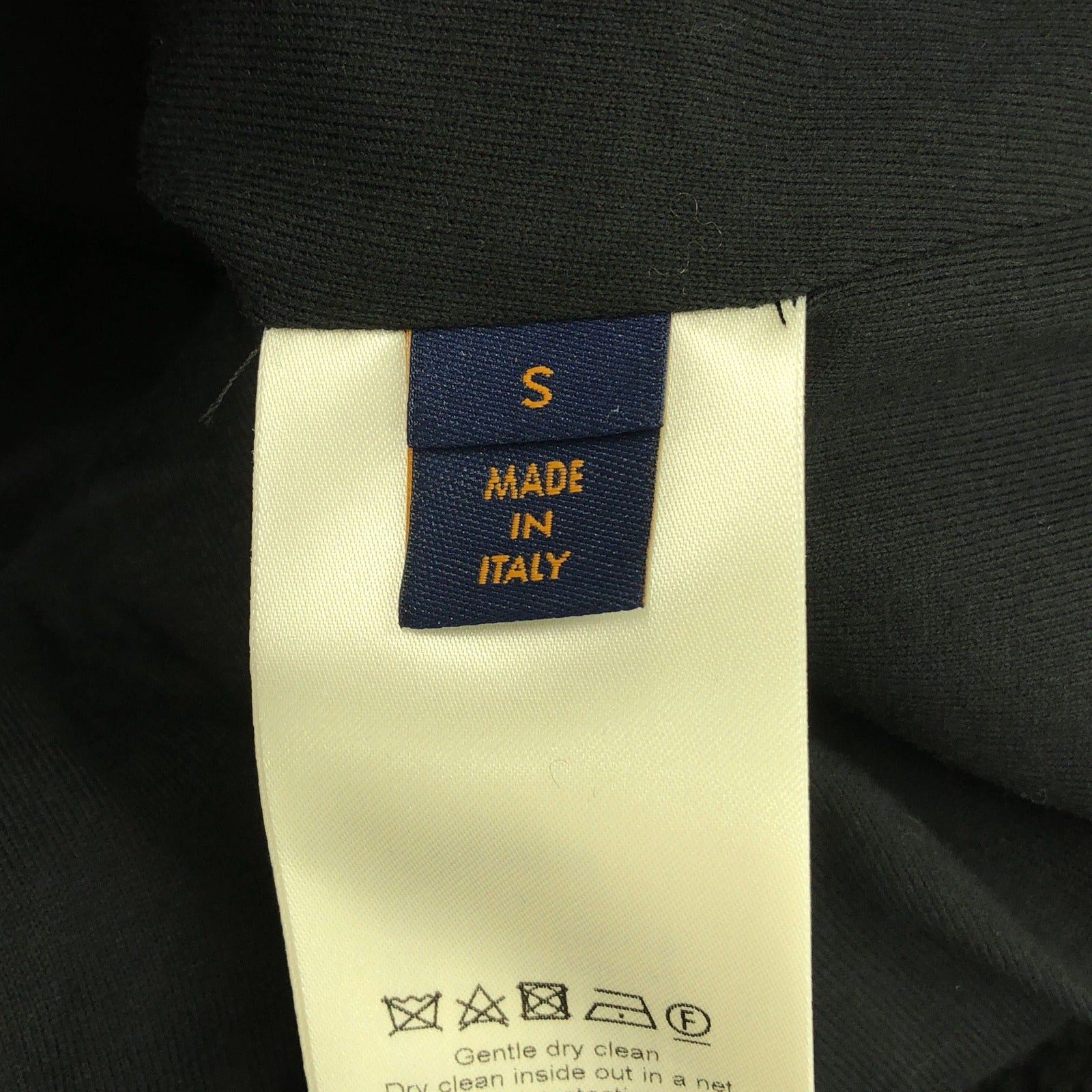 Louis Vuitton Louis Vuitton Blouson Fleece Jacket Blue Size ONE SIZE - 6 Thumbnail