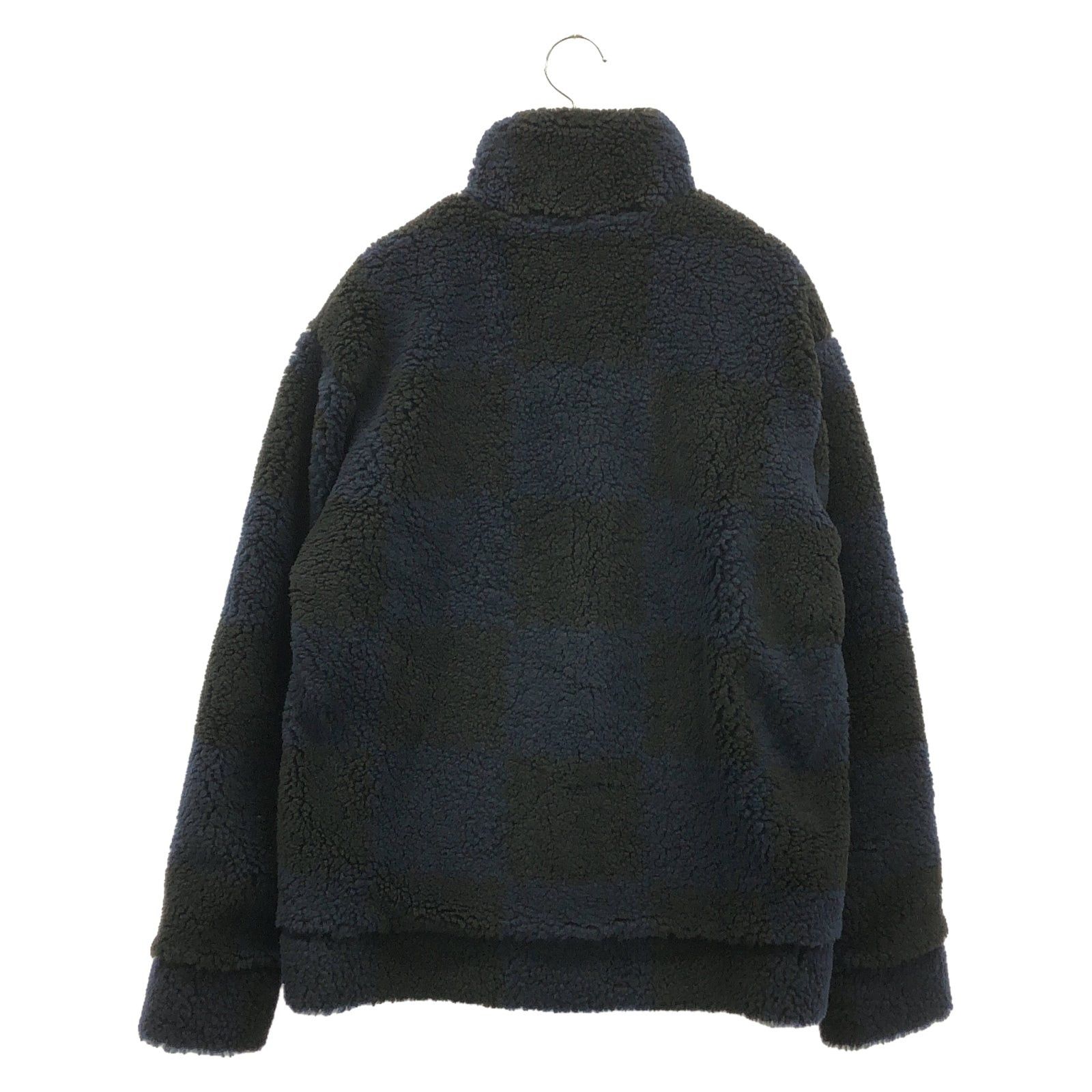 Louis Vuitton Louis Vuitton Blouson Fleece Jacket Blue Size ONE SIZE - 2 Thumbnail