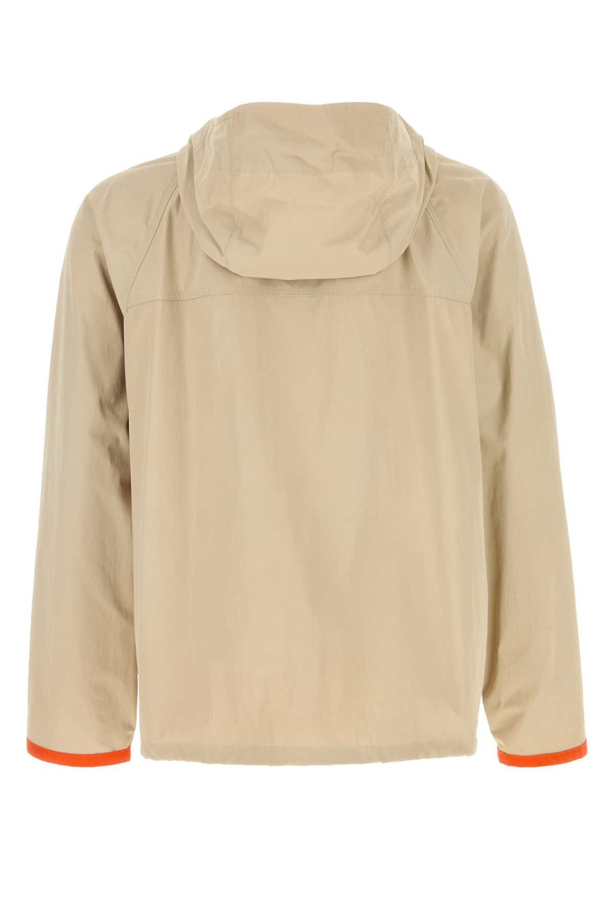 Fay Beige Nylon Windbreaker Size US L / EU 52-54 / 3 - 2 Thumbnail