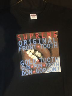 Supreme Gold Tooth Tee | Grailed