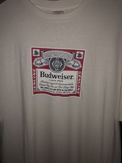 Supreme budweiser cheap tee