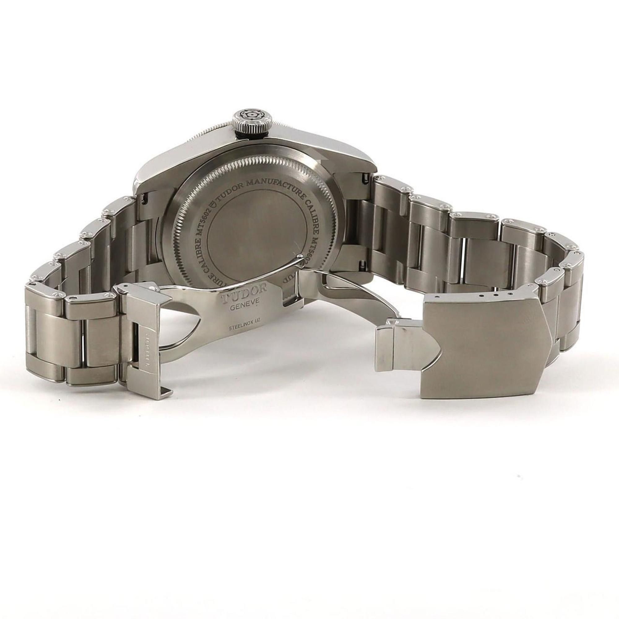 Tudor Tudor Black Bay Harrods LIMITED 79230G SS Automatic Watch Size ONE SIZE - 7 Thumbnail