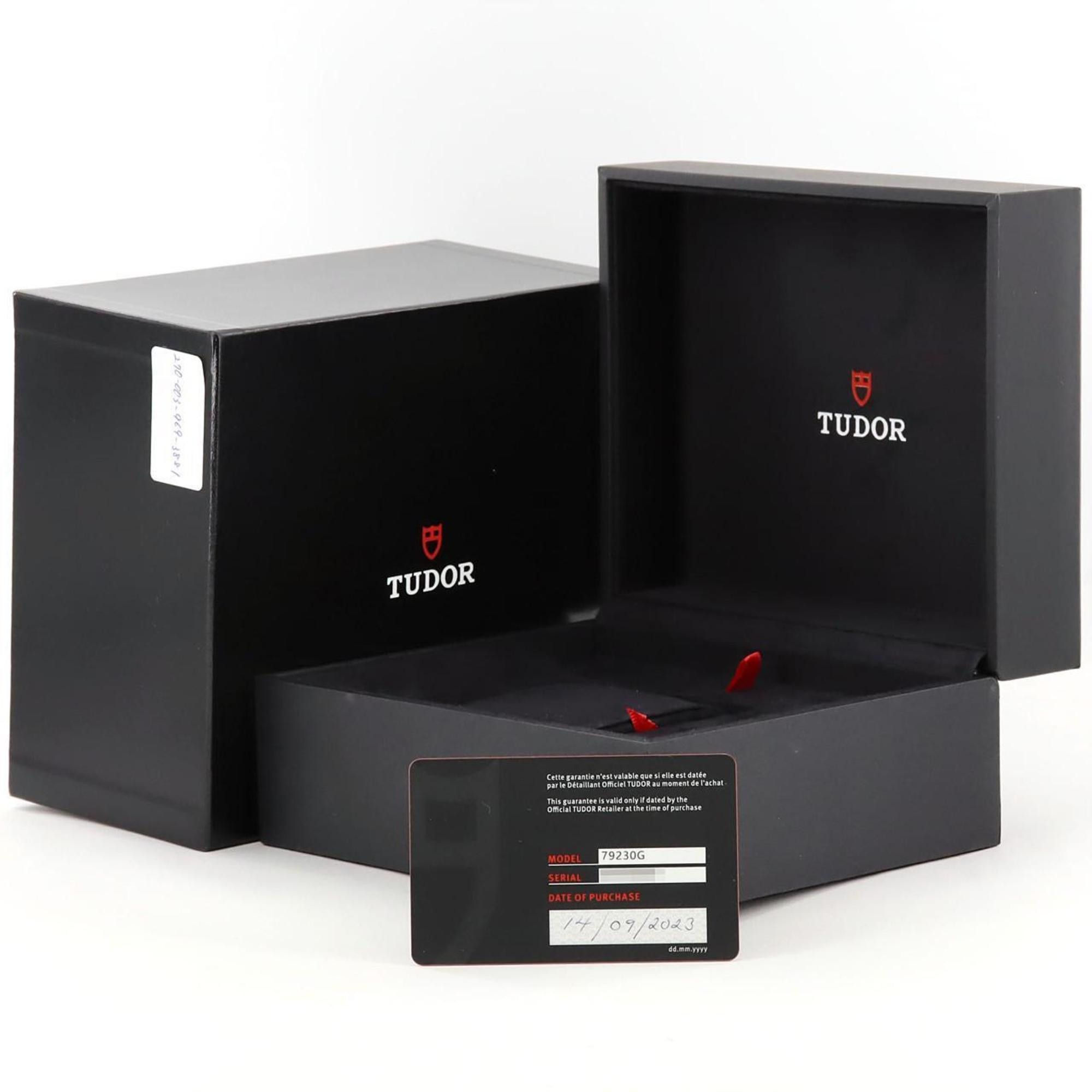 Tudor Tudor Black Bay Harrods LIMITED 79230G SS Automatic Watch Size ONE SIZE - 8 Thumbnail