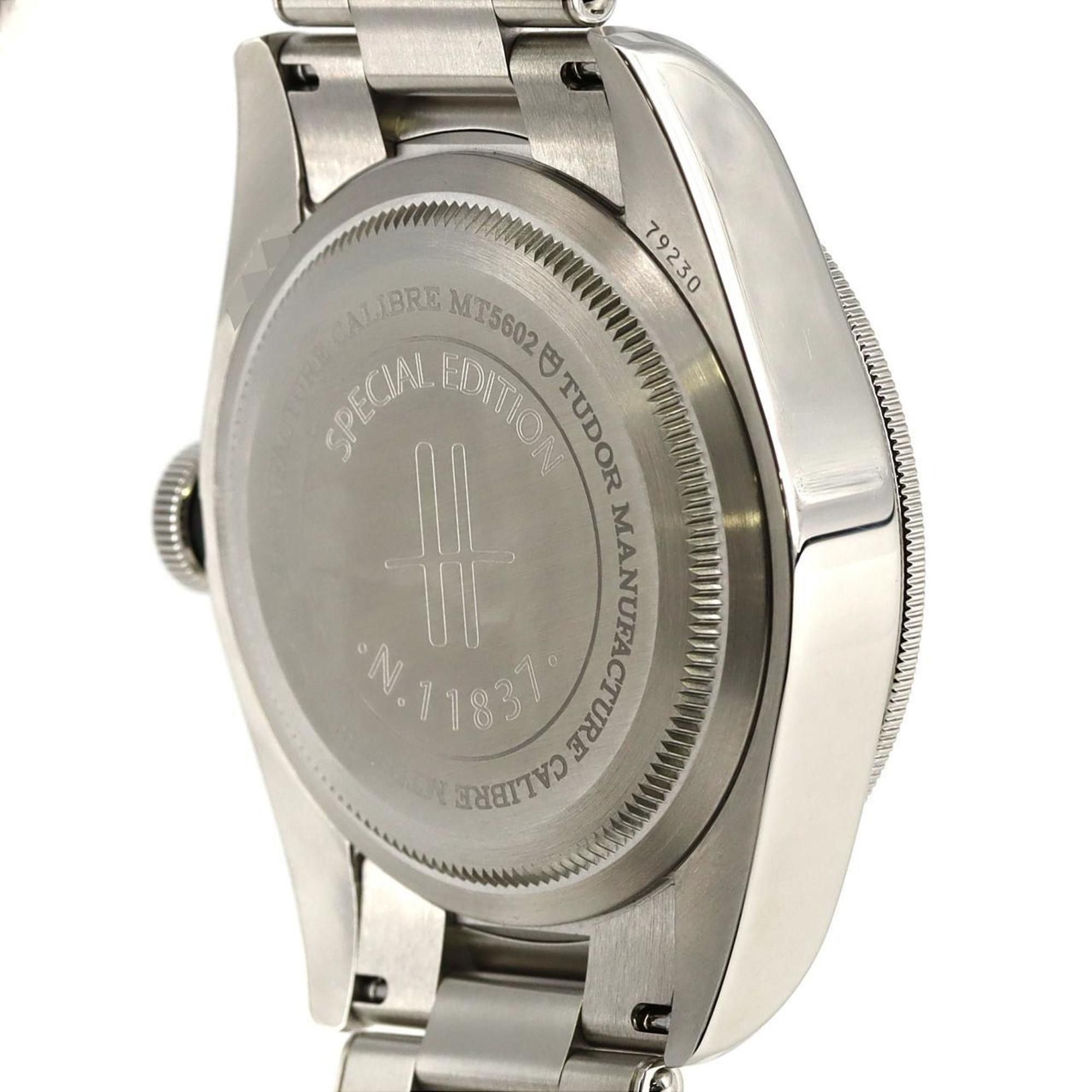 Tudor Tudor Black Bay Harrods LIMITED 79230G SS Automatic Watch Size ONE SIZE - 6 Thumbnail