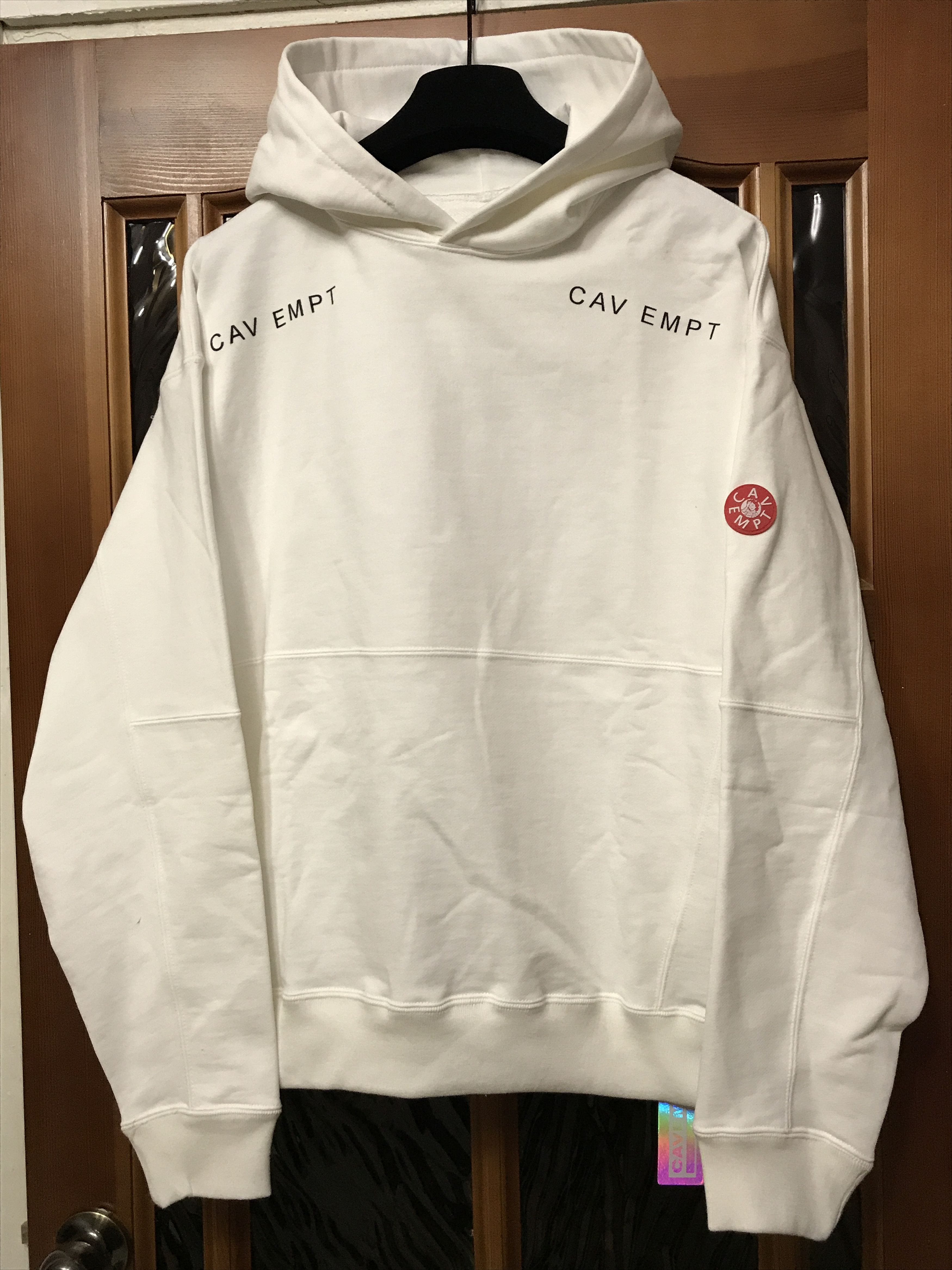 Cav Empt FINAL CAV EMPT MD PURSUIT OF FORM HEAVY HOODIE Grailed