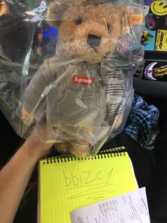 Supreme Steiff Bear | Grailed