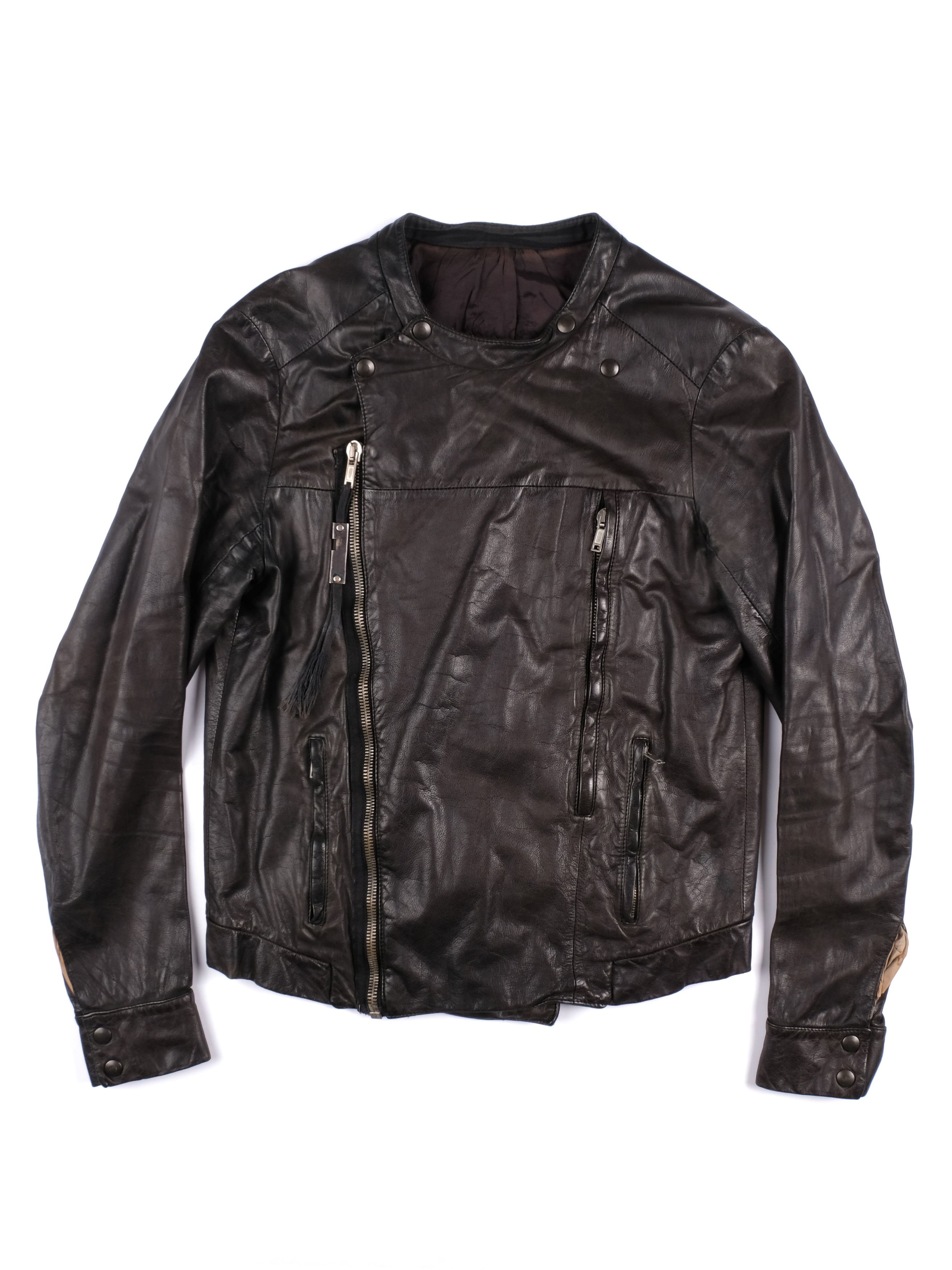Rick Owens FW05 Buffalo Leather Jacket Size US L / EU 52-54 / 3 - 1 Thumbnail