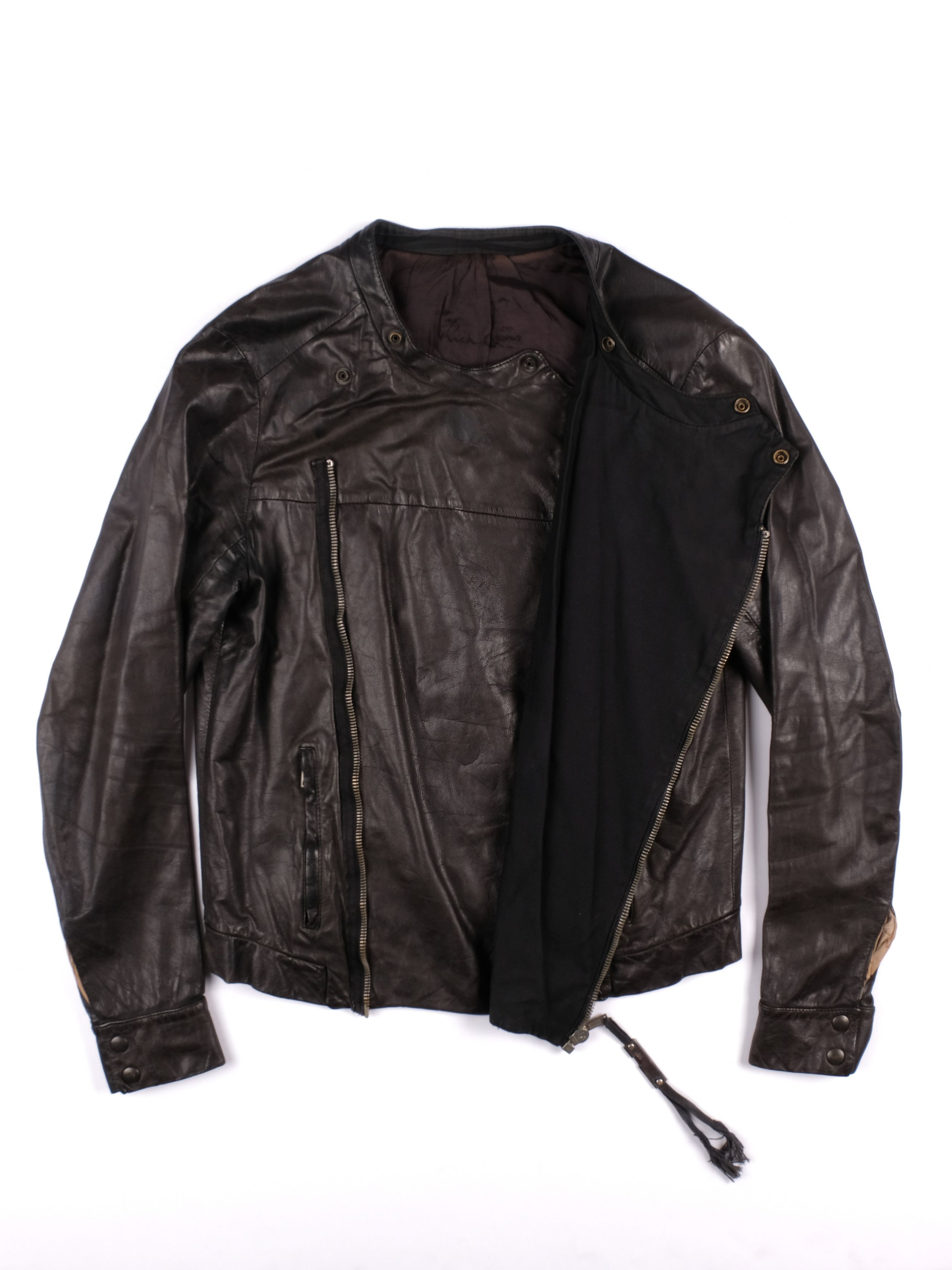 Rick Owens FW05 Buffalo Leather Jacket Size US L / EU 52-54 / 3 - 2 Thumbnail