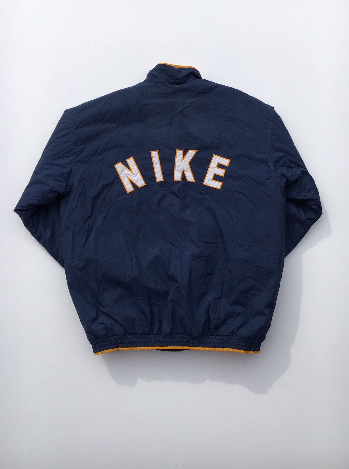 vintage bomber jacket nike
