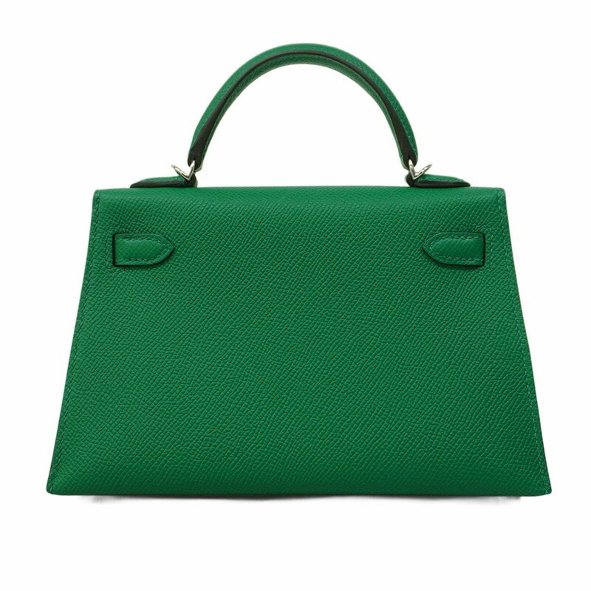 Hermes Hermès Kelly Mini handbag Size ONE SIZE - 2 Thumbnail
