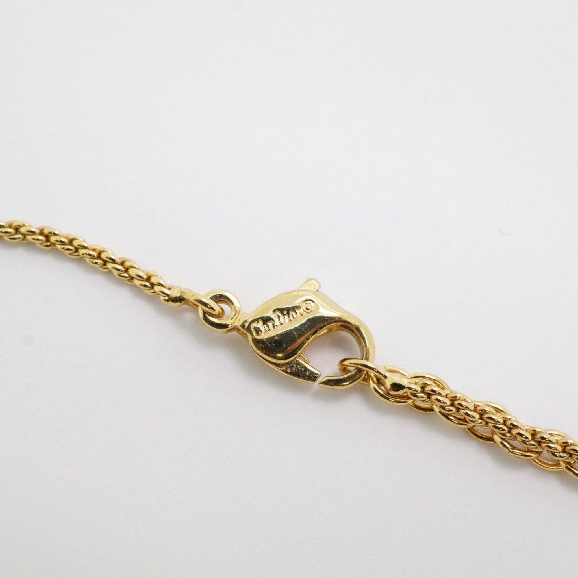 Dior Dior necklace Size ONE SIZE - 4 Thumbnail