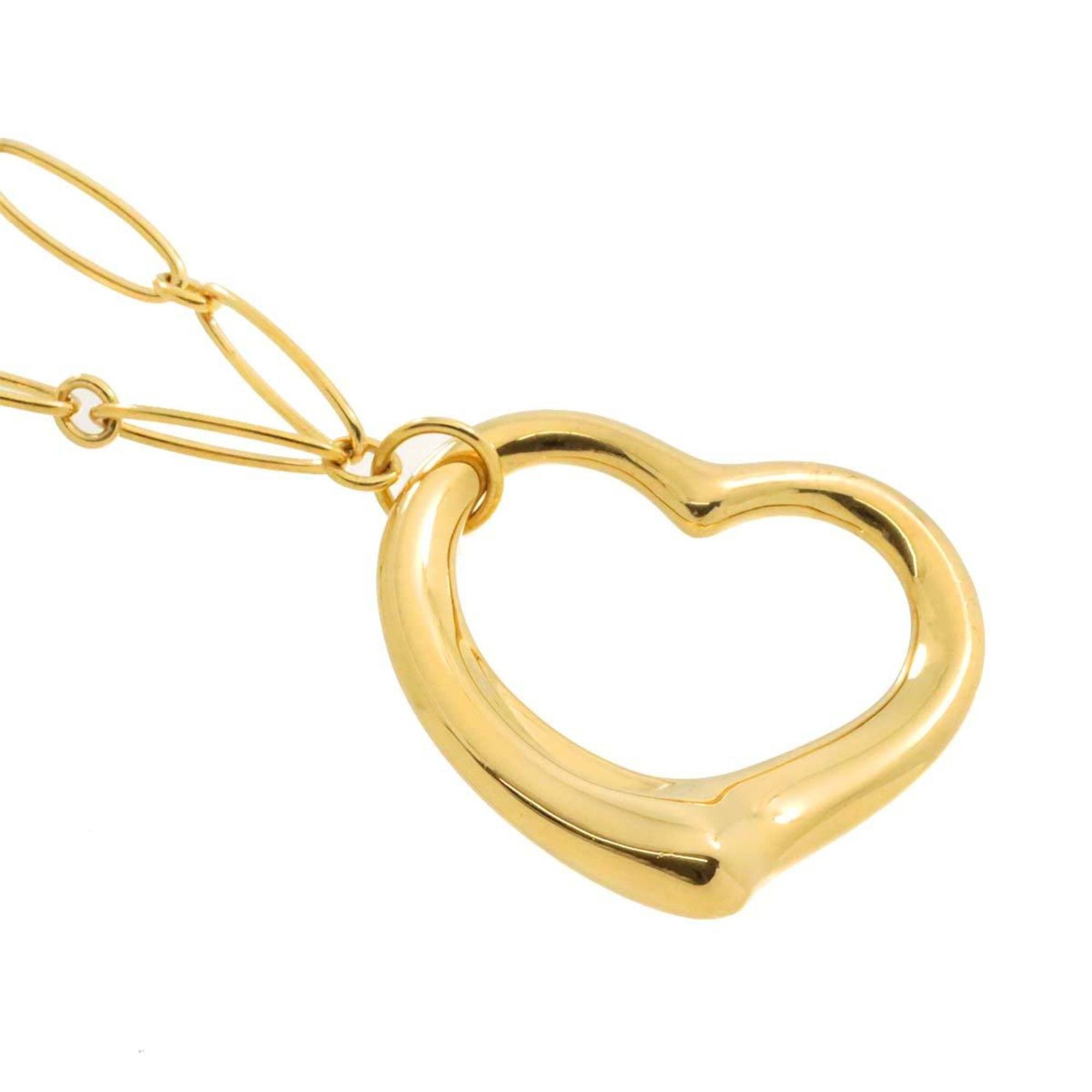Tiffany & Co. Tiffany & Co Open Heart necklace Size ONE SIZE - 3 Thumbnail
