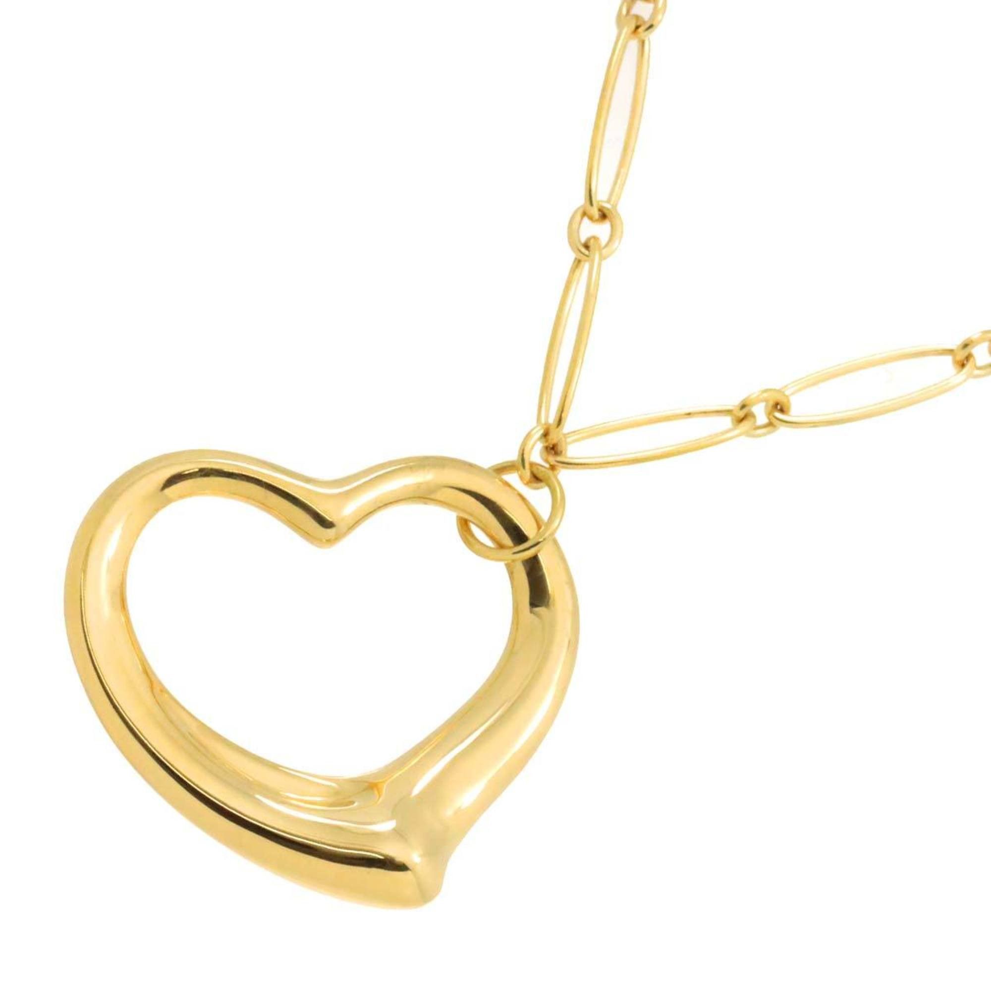 Tiffany & Co. Tiffany & Co Open Heart necklace Size ONE SIZE - 2 Thumbnail