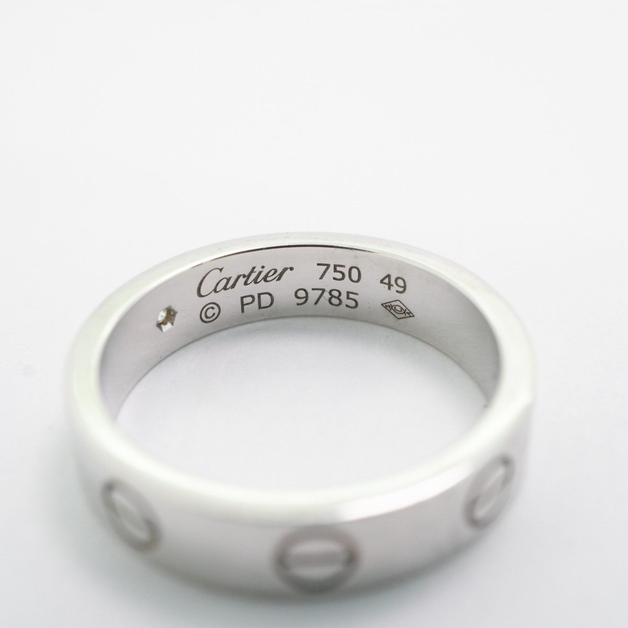 Cartier Cartier Love ring Size ONE SIZE - 4 Thumbnail