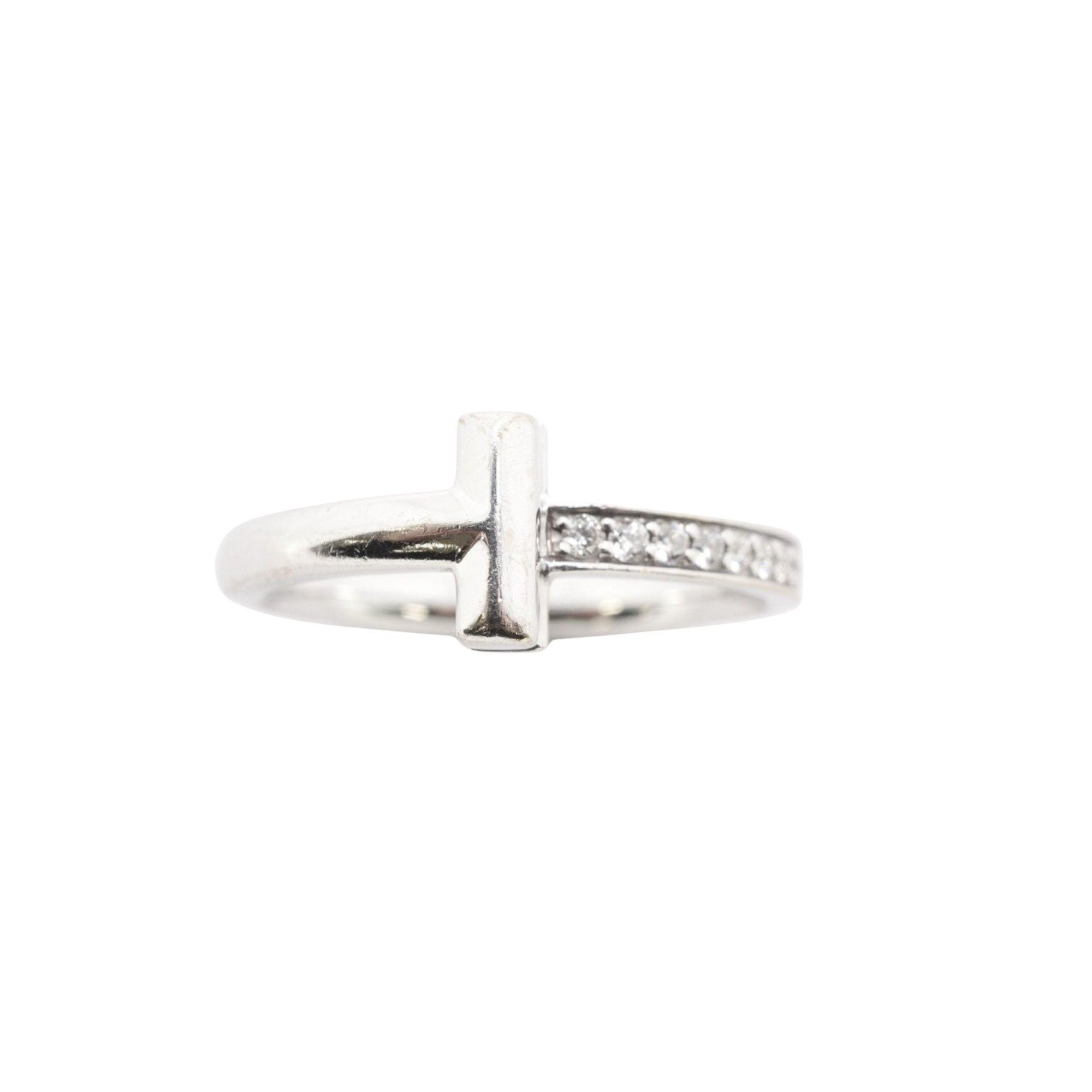 Tiffany & Co. Tiffany & Co Tiffany T ring Size ONE SIZE - 2 Thumbnail