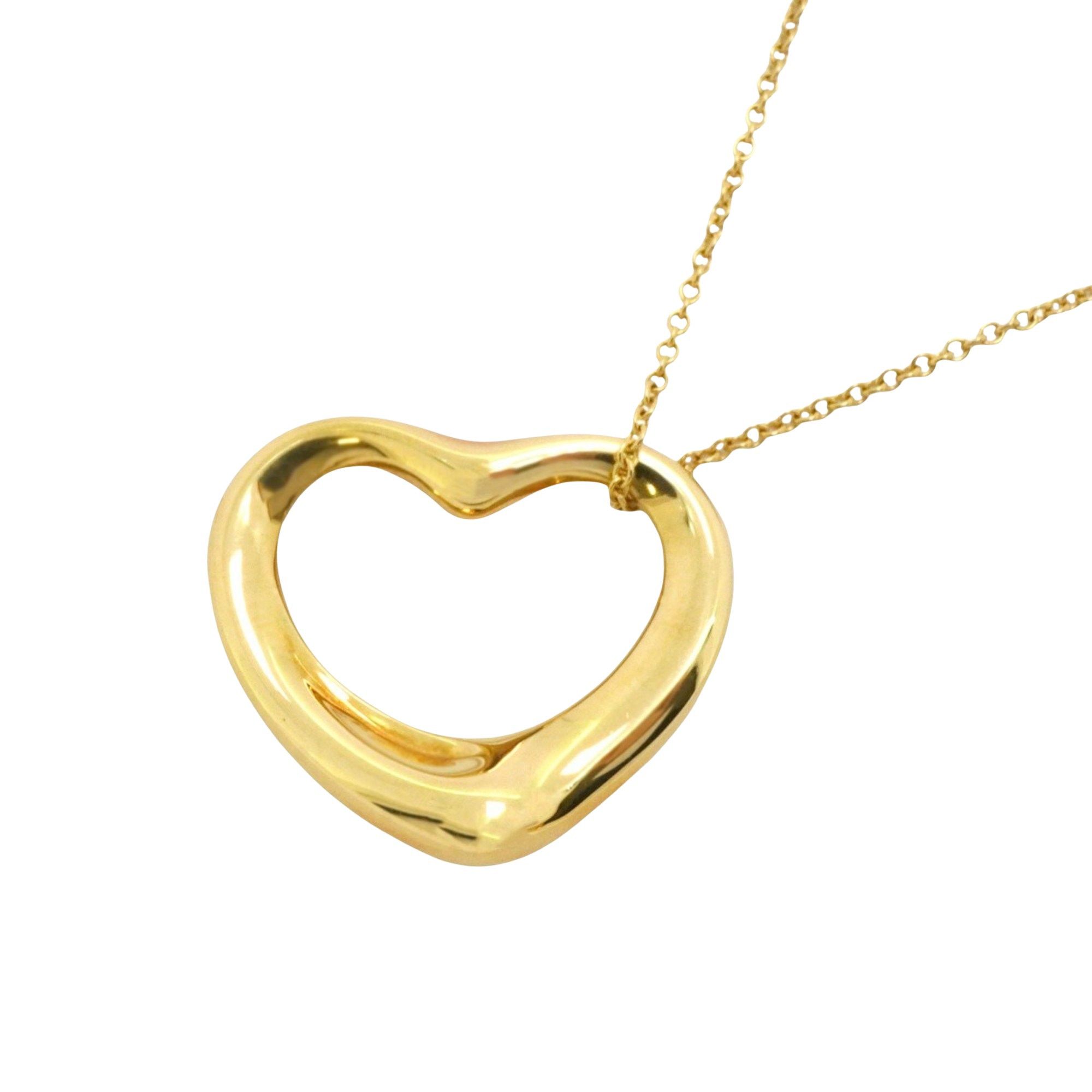 Tiffany & Co. Tiffany & Co Open Heart necklace Size ONE SIZE - 2 Thumbnail