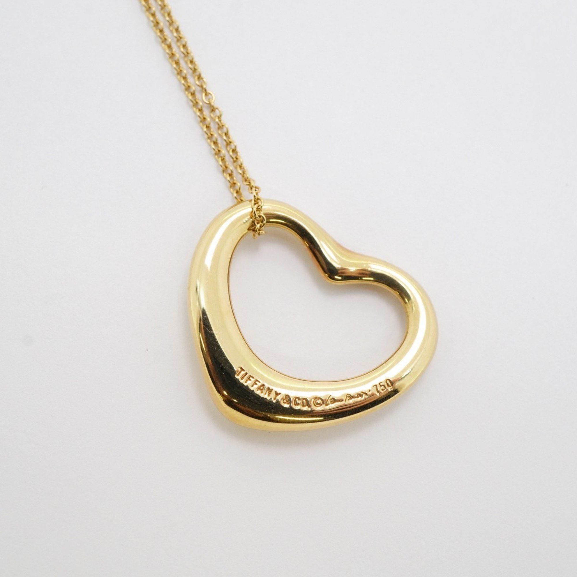 Tiffany & Co. Tiffany & Co Open Heart necklace Size ONE SIZE - 3 Thumbnail