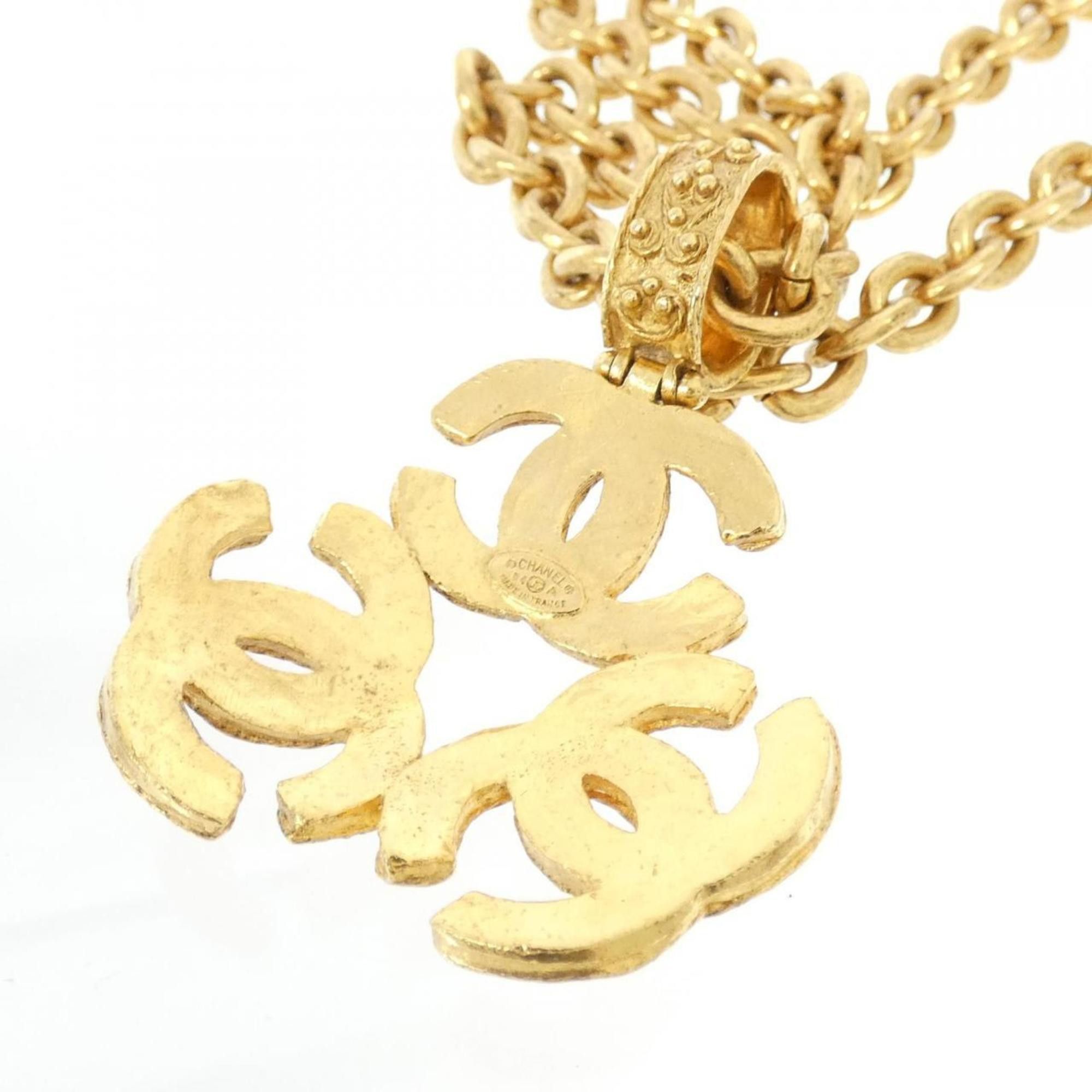 Chanel Chanel Coco Mark necklace Size ONE SIZE - 3 Thumbnail