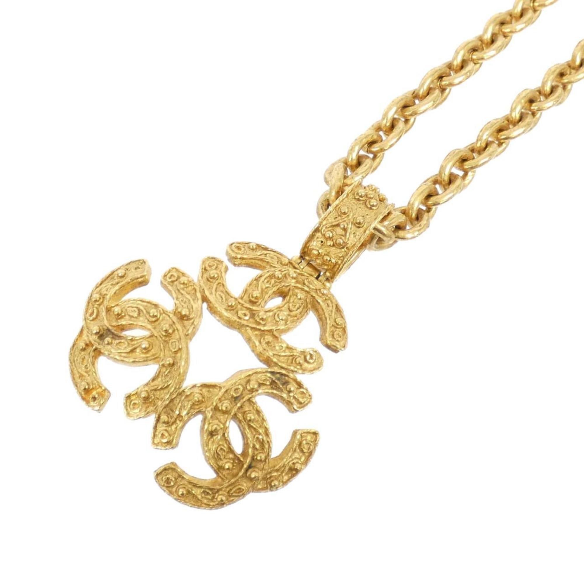 Chanel Chanel Coco Mark necklace Size ONE SIZE - 2 Thumbnail
