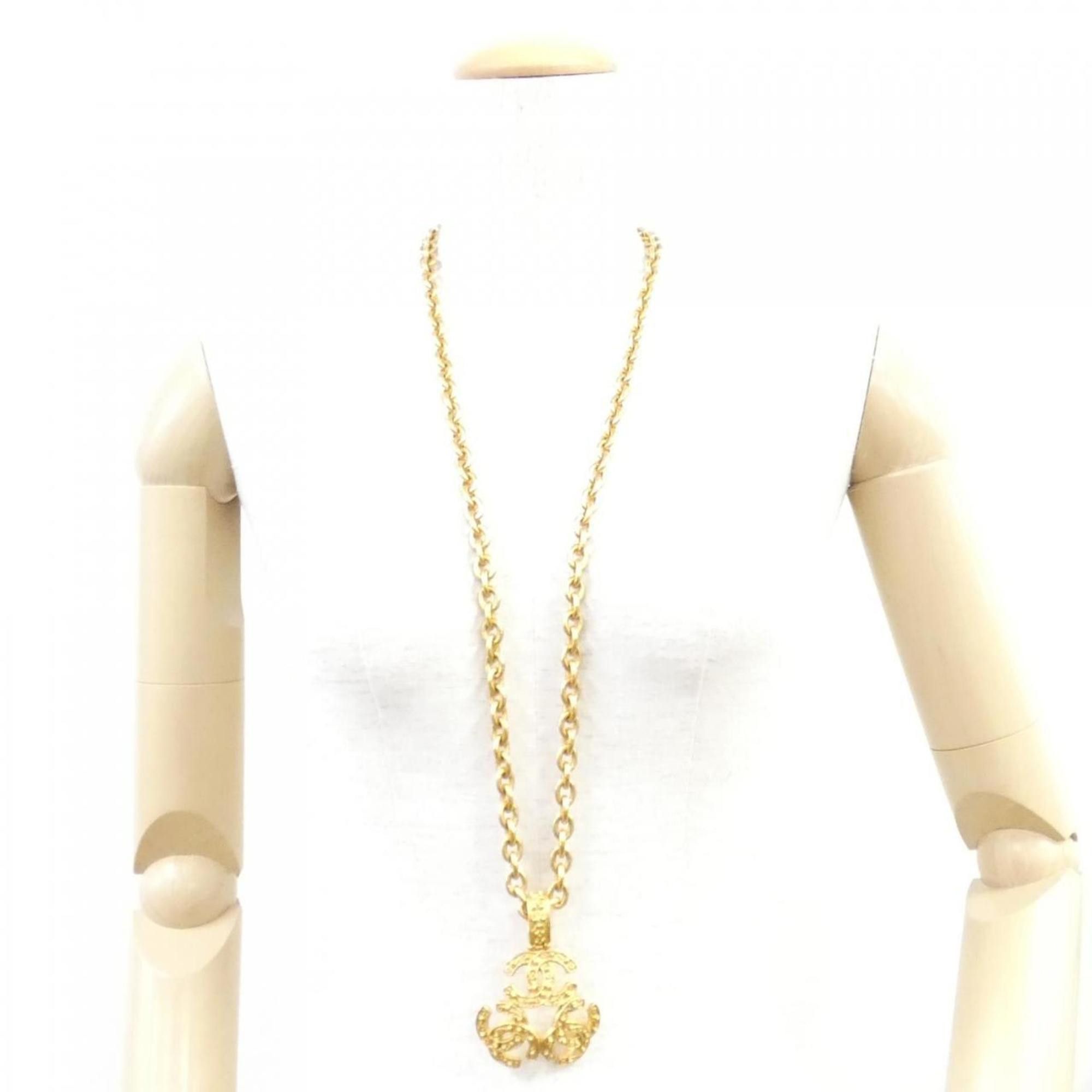 Chanel Chanel Coco Mark necklace Size ONE SIZE - 4 Thumbnail