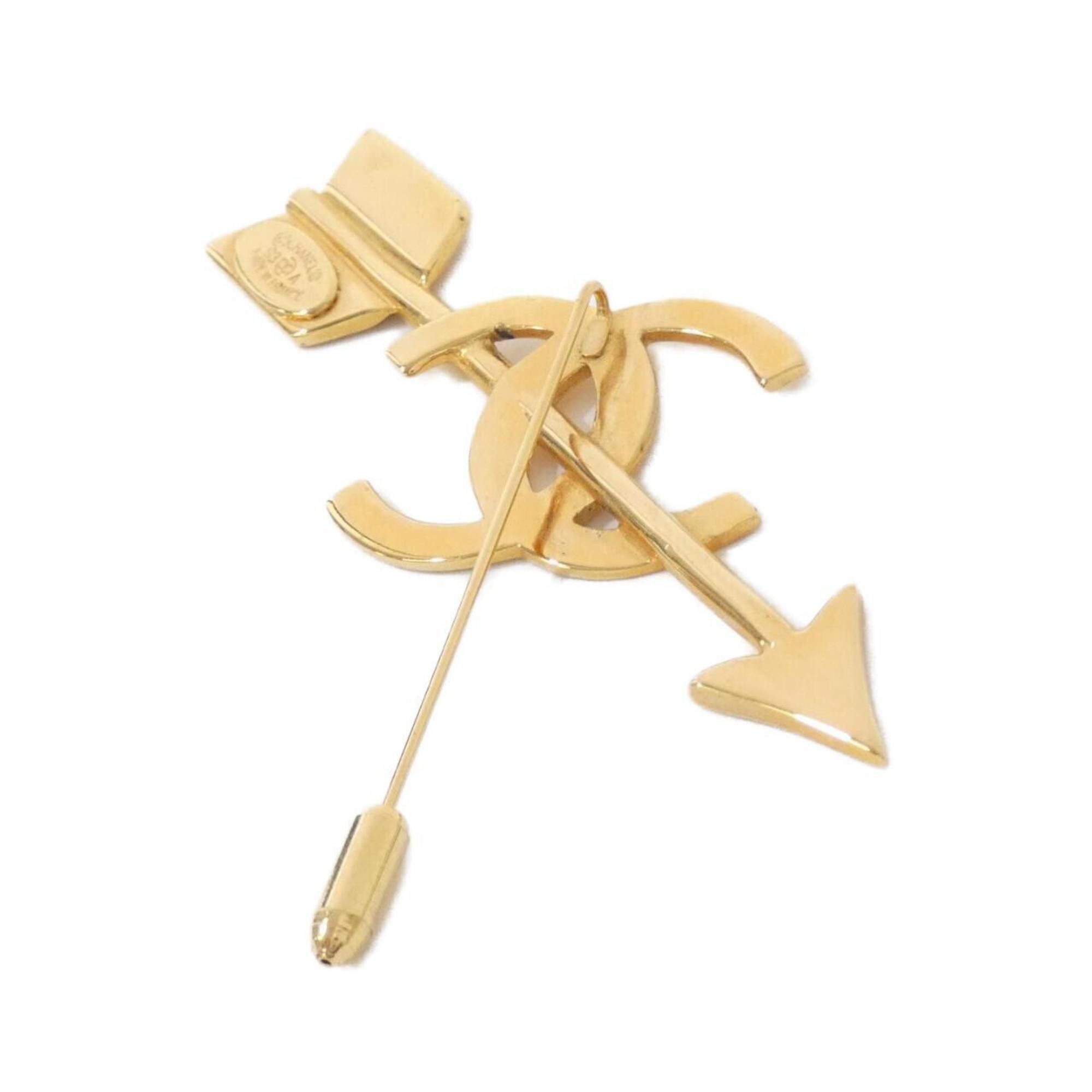Chanel Chanel Coco Mark brooch Size ONE SIZE - 2 Thumbnail