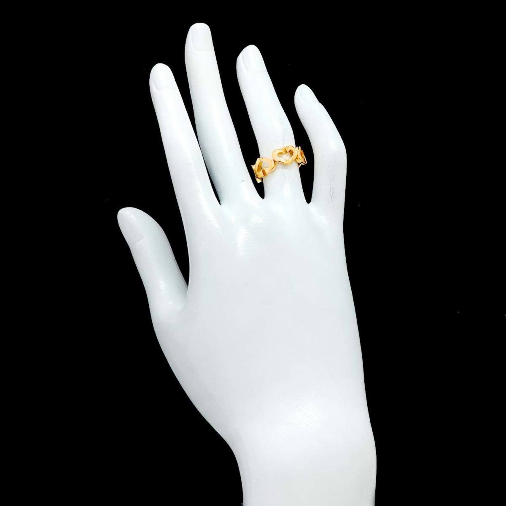 Cartier Cartier C heart ring Size ONE SIZE - 8 Thumbnail