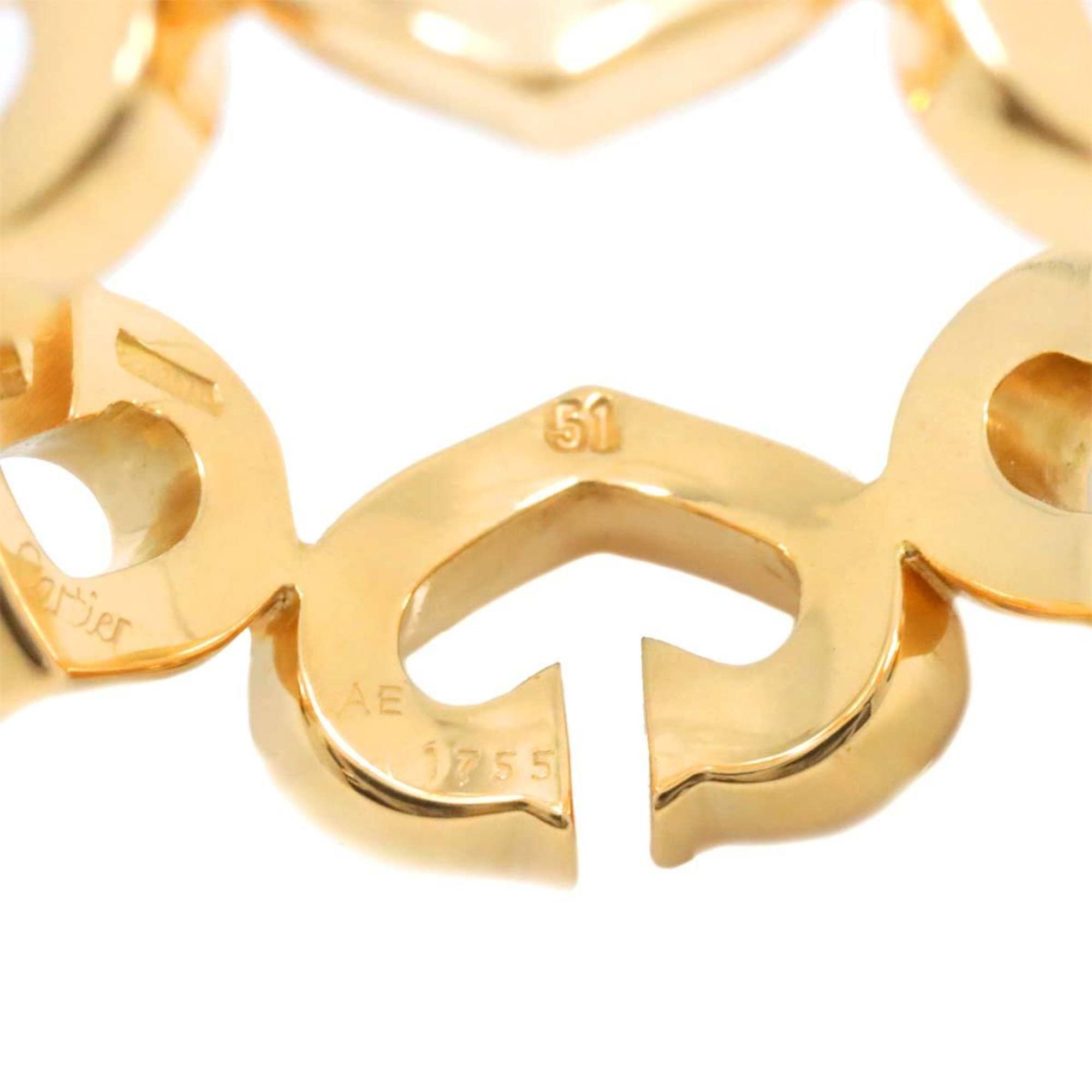 Cartier Cartier C heart ring Size ONE SIZE - 5 Thumbnail