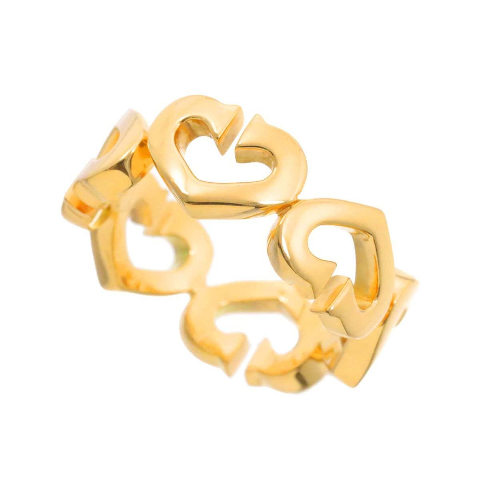 Cartier Cartier C heart ring Size ONE SIZE - 6 Thumbnail