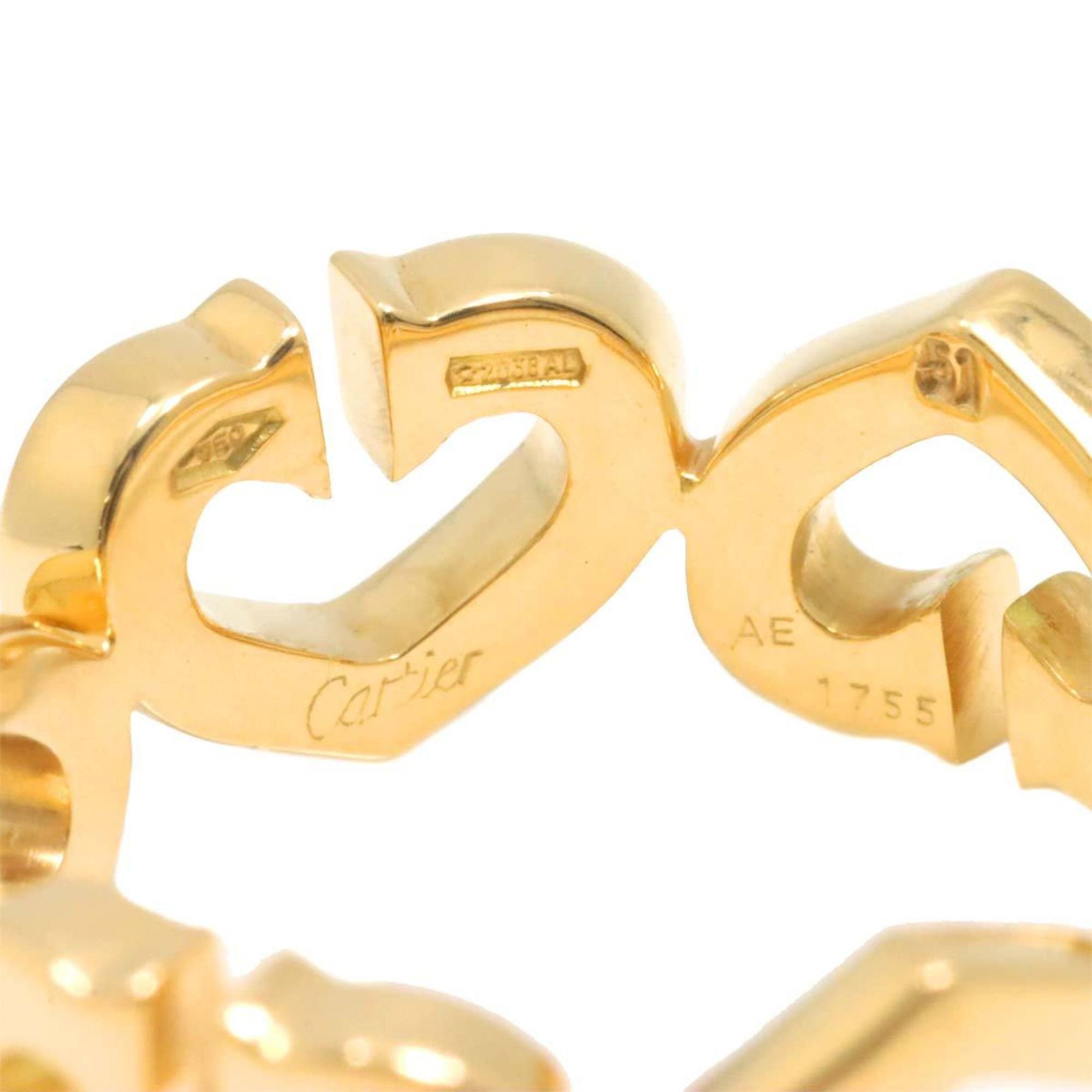 Cartier Cartier C heart ring Size ONE SIZE - 3 Thumbnail