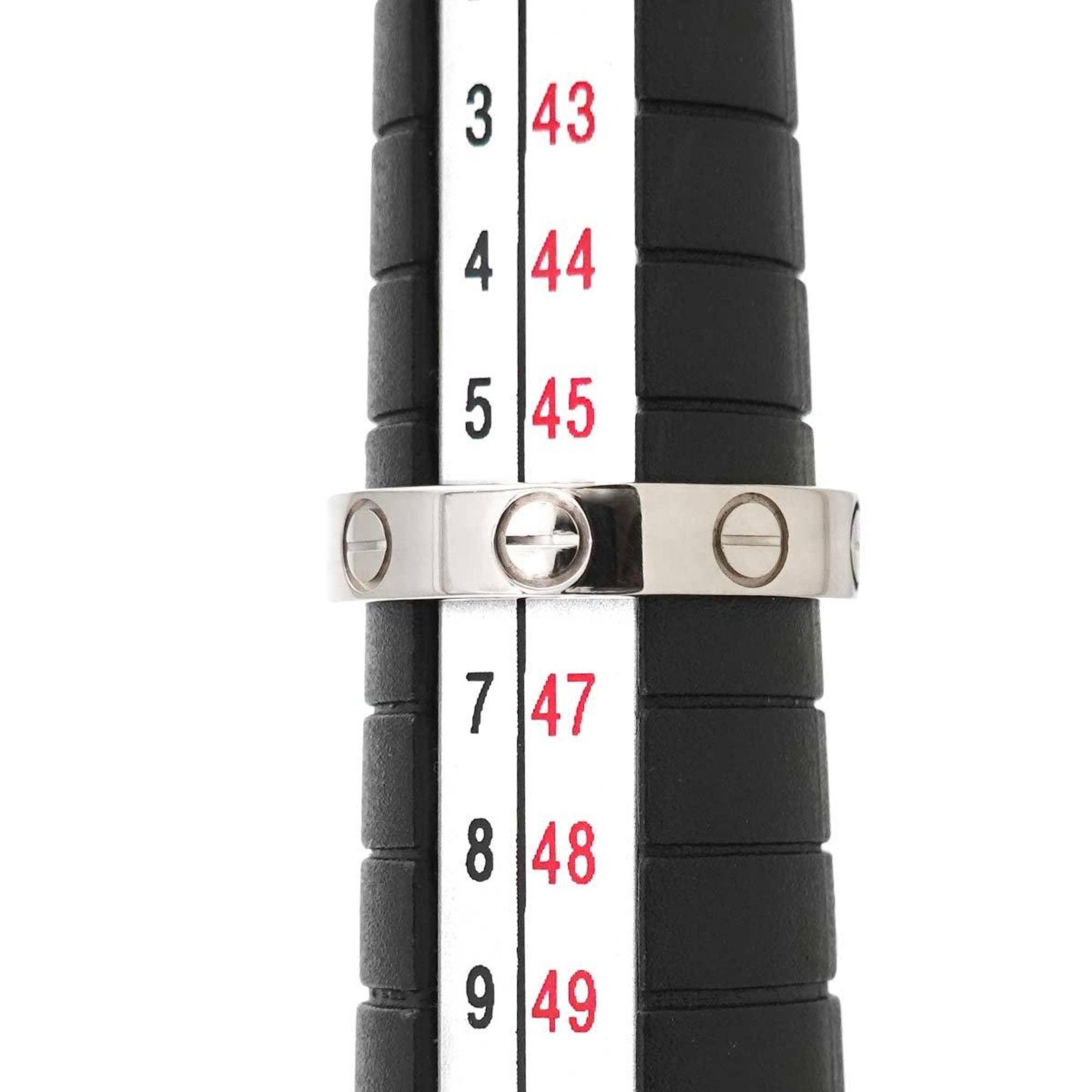 Cartier Cartier Love ring Size ONE SIZE - 5 Thumbnail