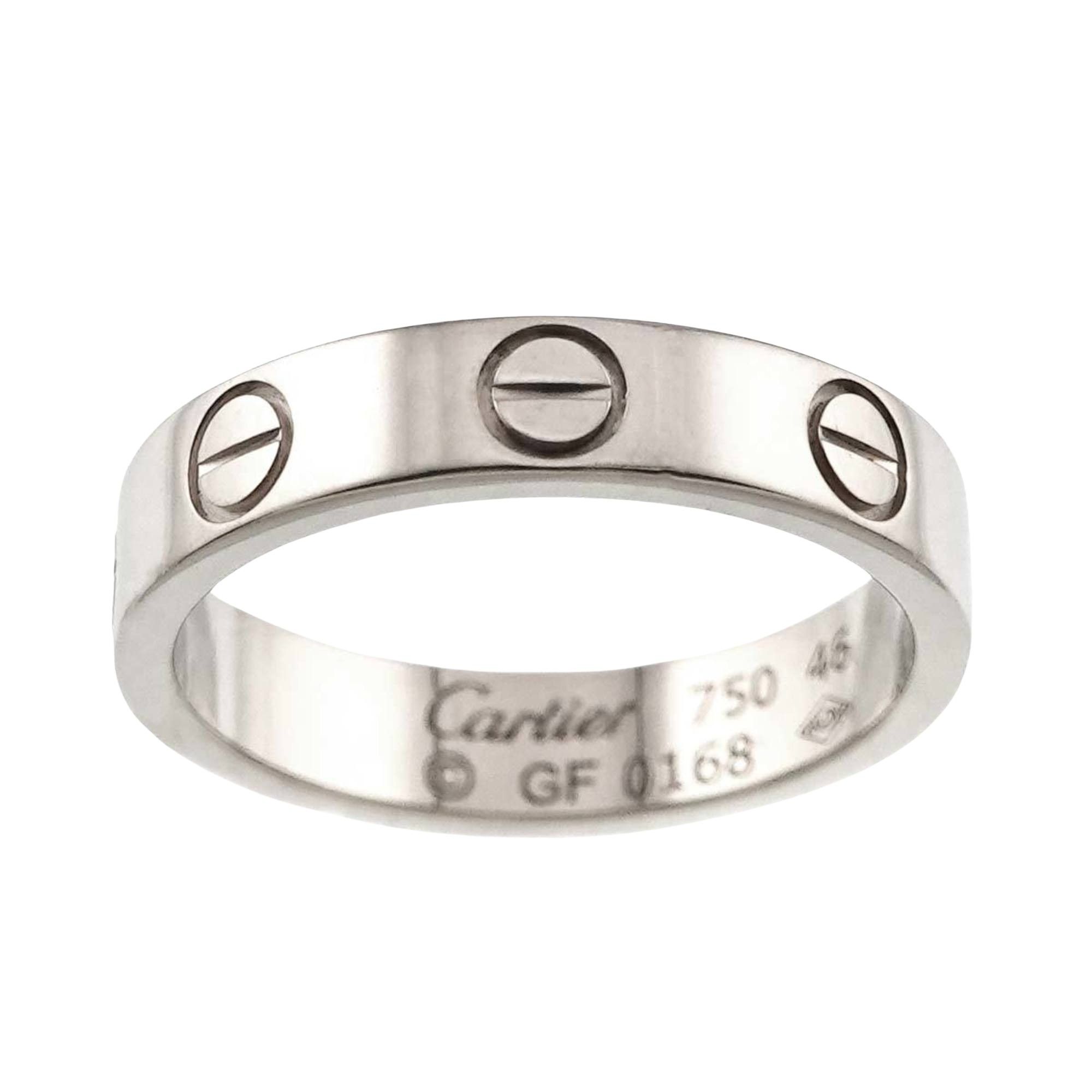 Cartier Cartier Love ring Size ONE SIZE - 2 Thumbnail