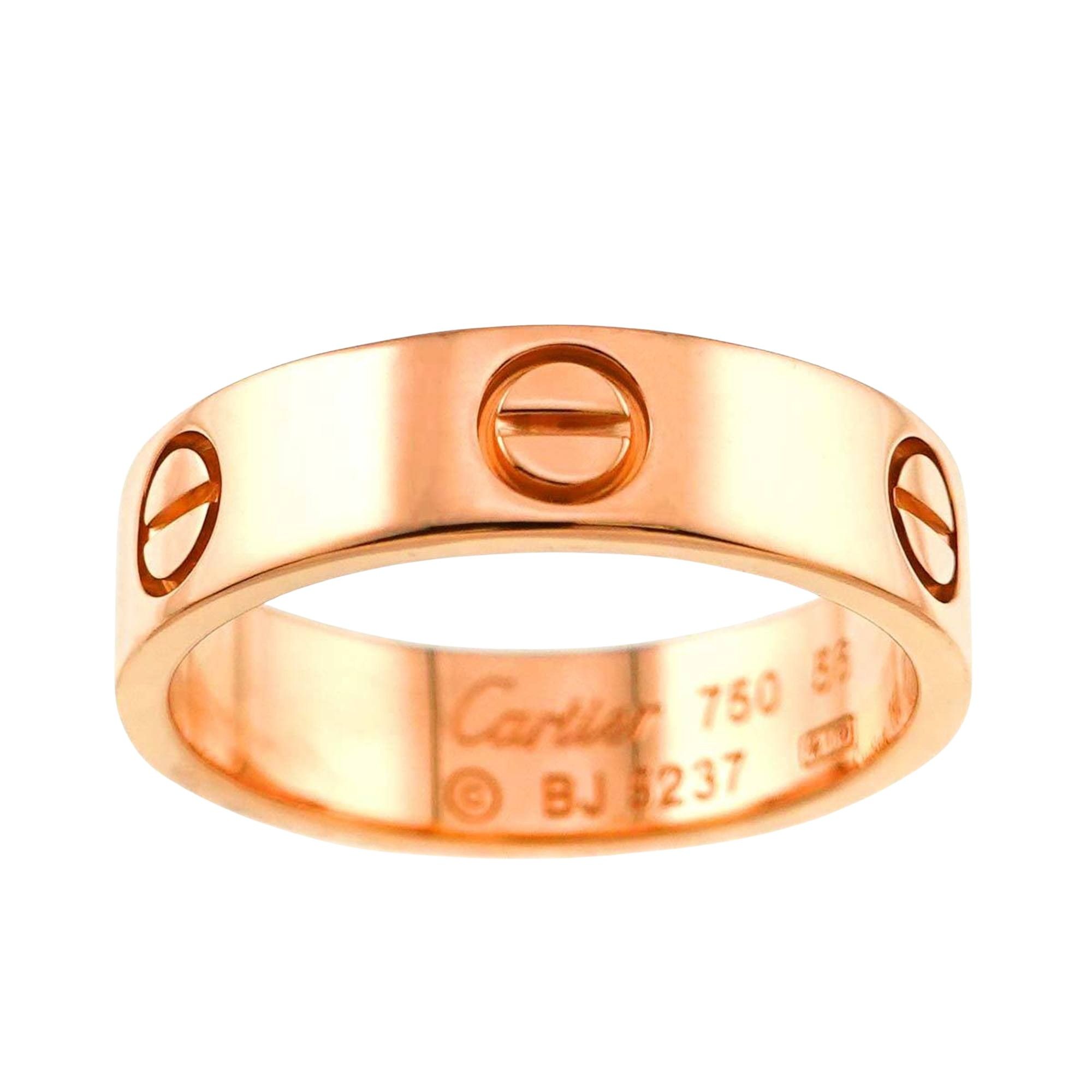 Cartier Cartier Love ring Size ONE SIZE - 2 Thumbnail