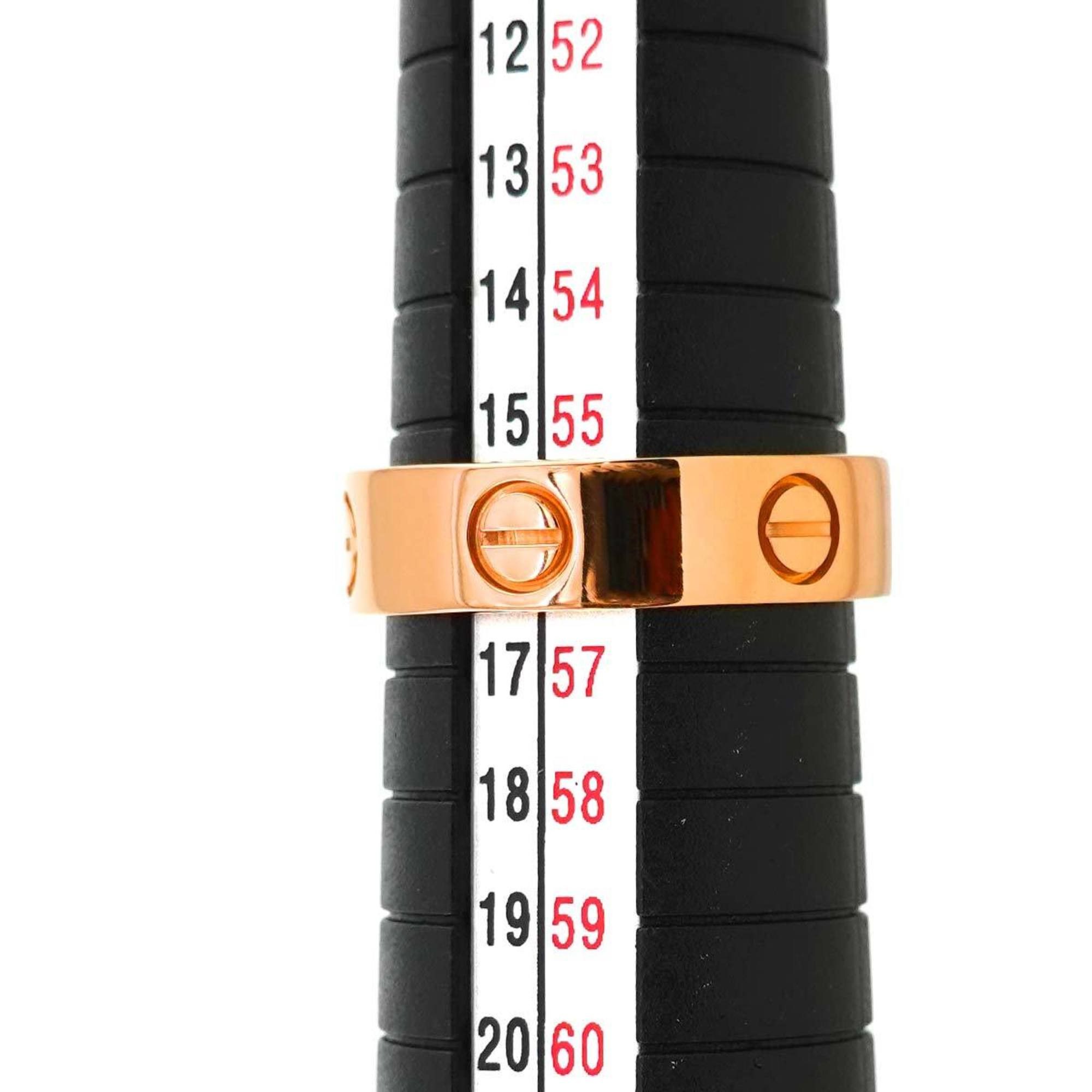 Cartier Cartier Love ring Size ONE SIZE - 5 Thumbnail