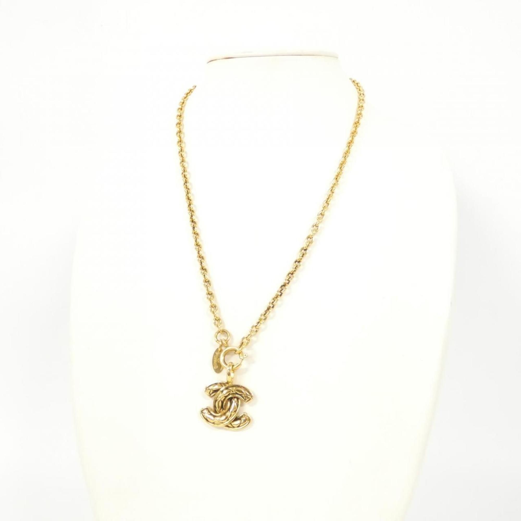 Chanel Chanel Coco Mark necklace Size ONE SIZE - 4 Thumbnail