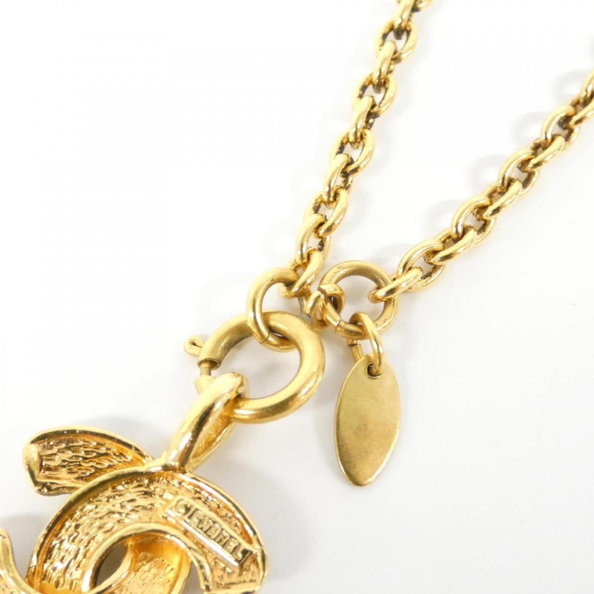 Chanel Chanel Coco Mark necklace Size ONE SIZE - 5 Thumbnail
