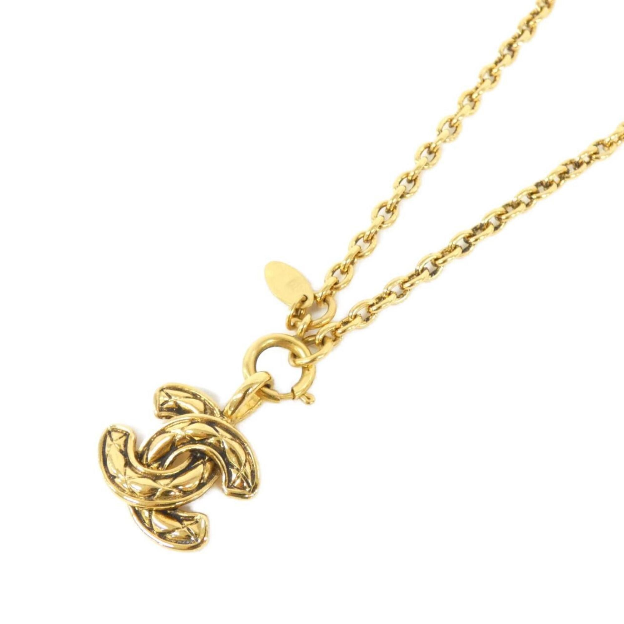 Chanel Chanel Coco Mark necklace Size ONE SIZE - 2 Thumbnail