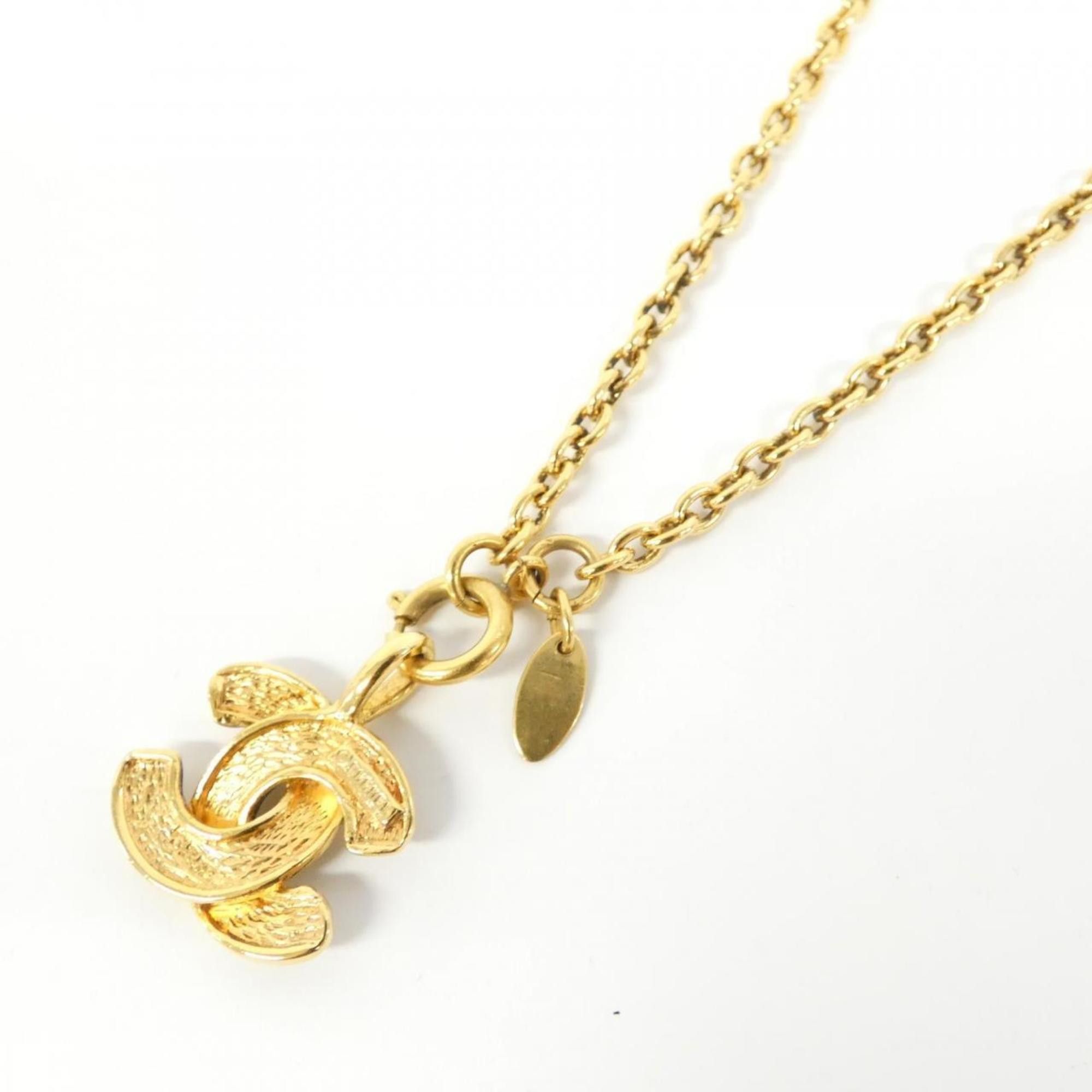 Chanel Chanel Coco Mark necklace Size ONE SIZE - 3 Thumbnail