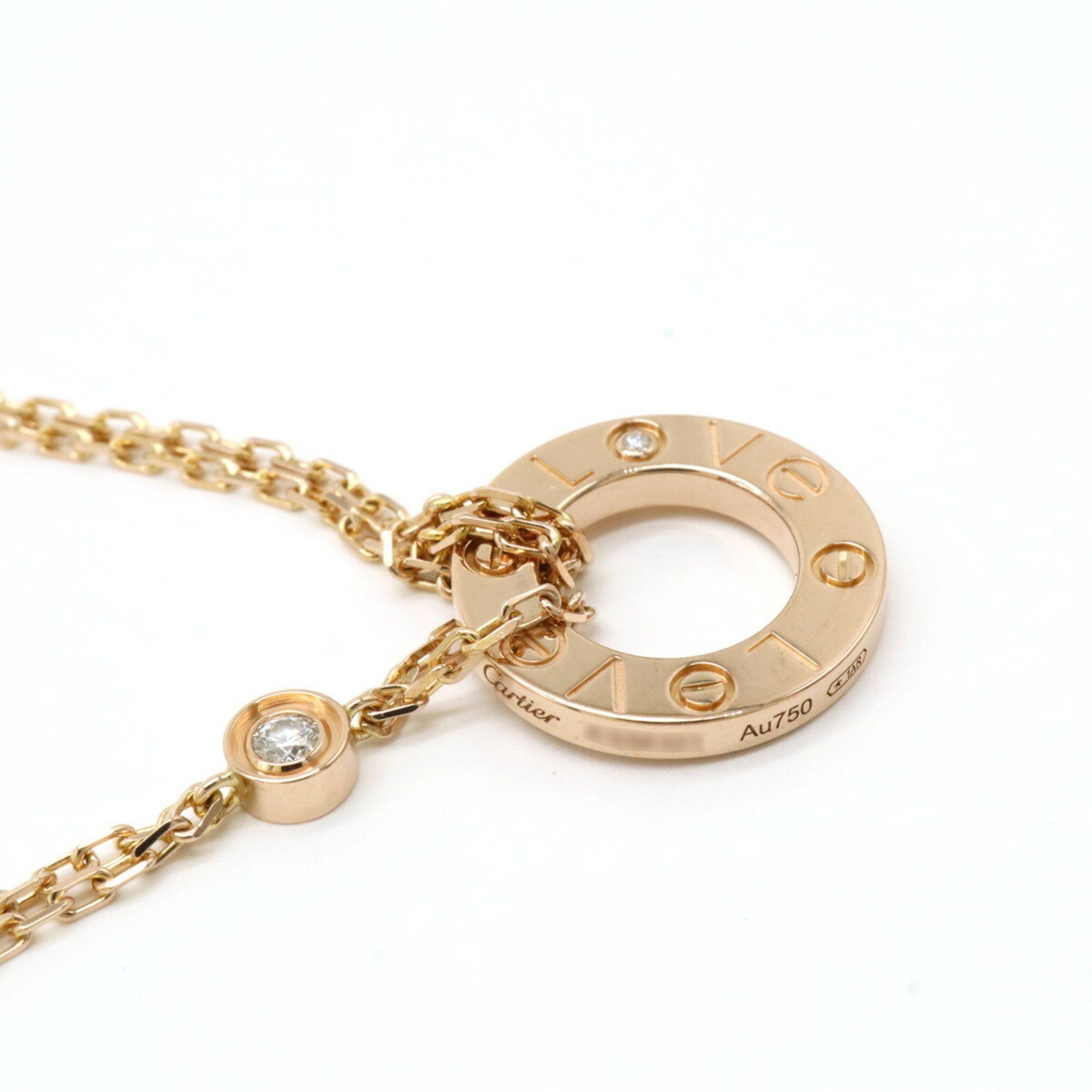 Cartier Cartier Love Circle necklace Size ONE SIZE - 6 Thumbnail
