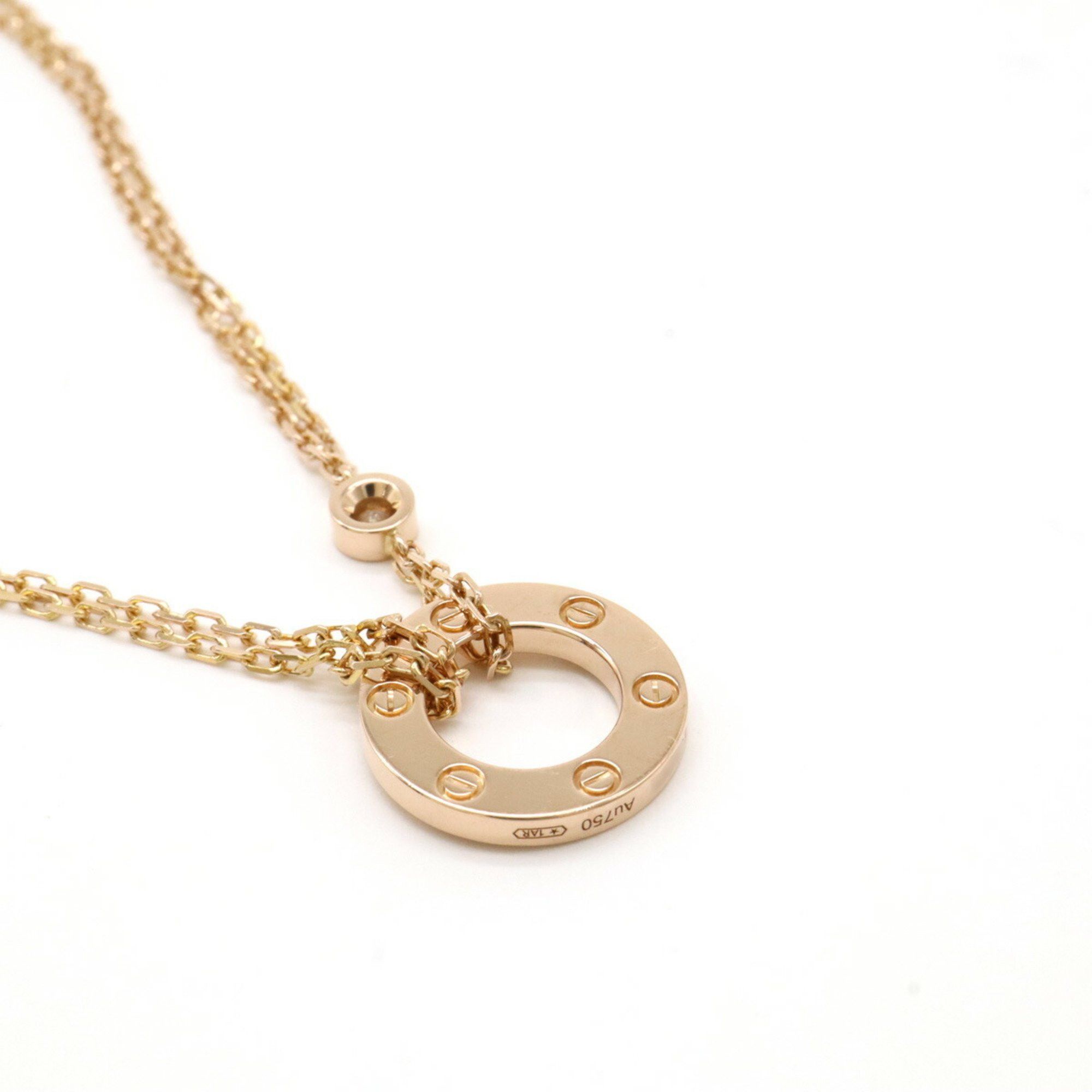 Cartier Cartier Love Circle necklace Size ONE SIZE - 7 Thumbnail