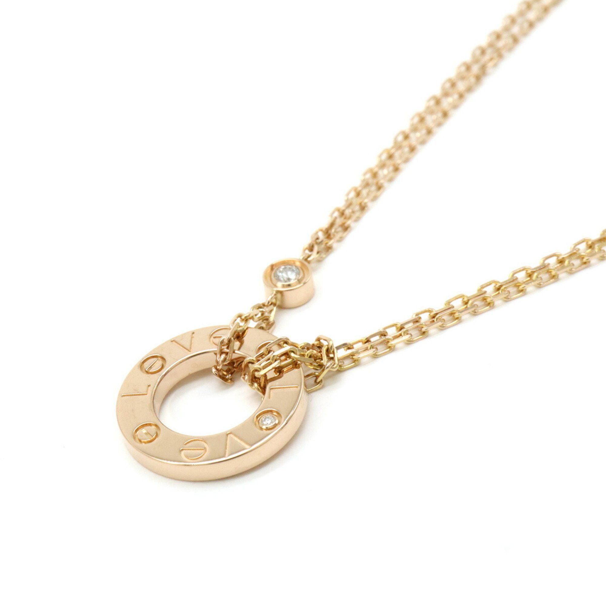 Cartier Cartier Love Circle necklace Size ONE SIZE - 4 Thumbnail