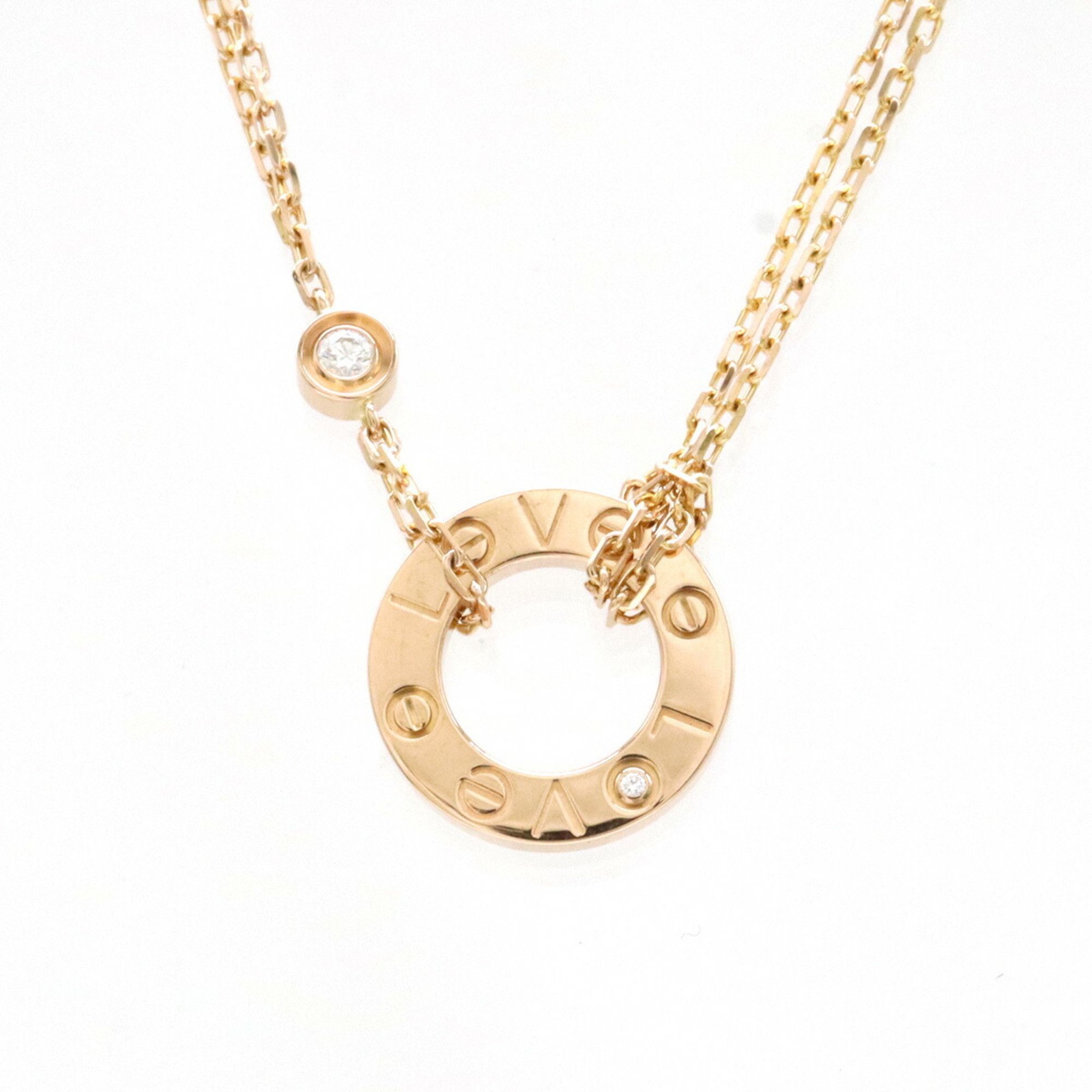 Cartier Cartier Love Circle necklace Size ONE SIZE - 3 Thumbnail