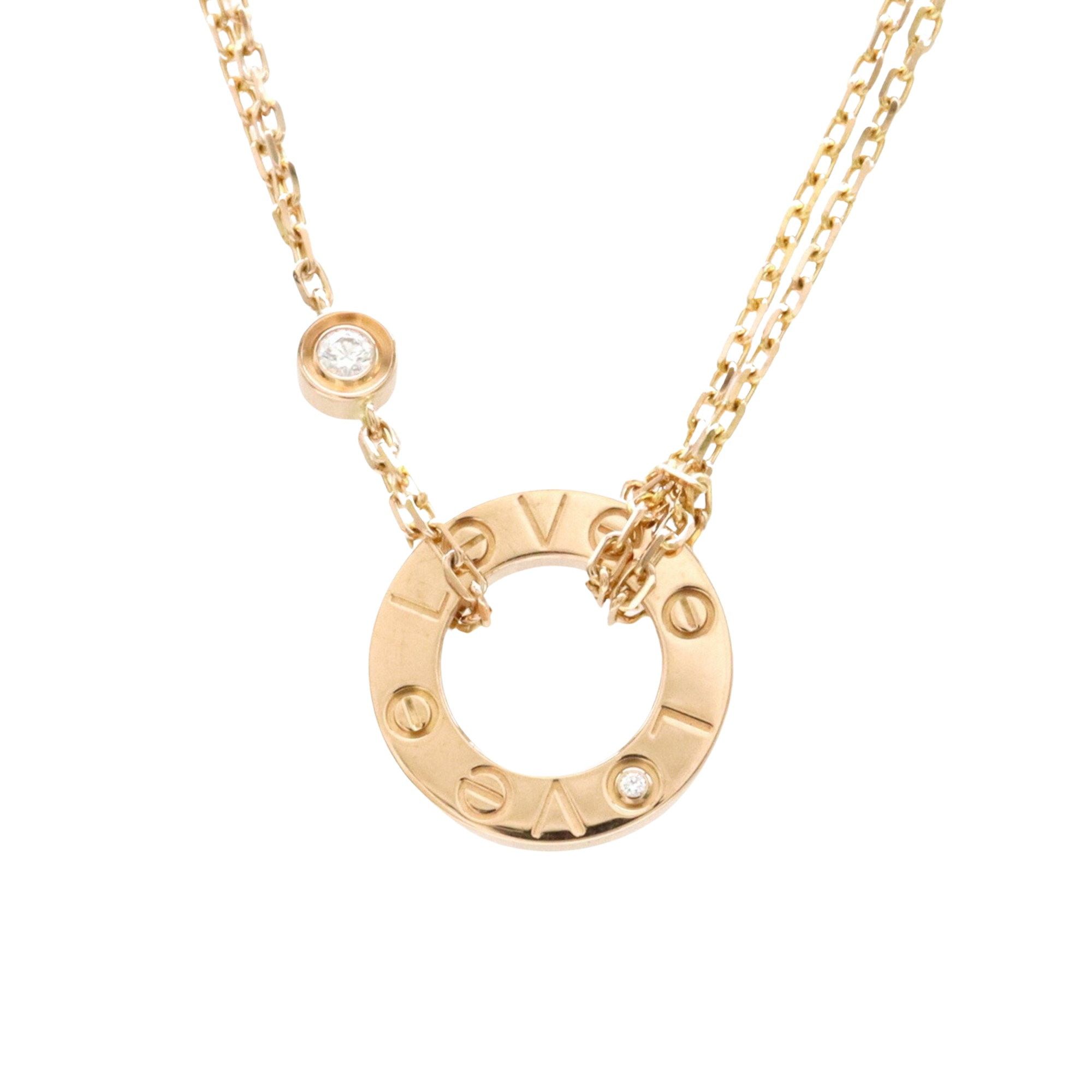 Cartier Cartier Love Circle necklace Size ONE SIZE - 2 Thumbnail