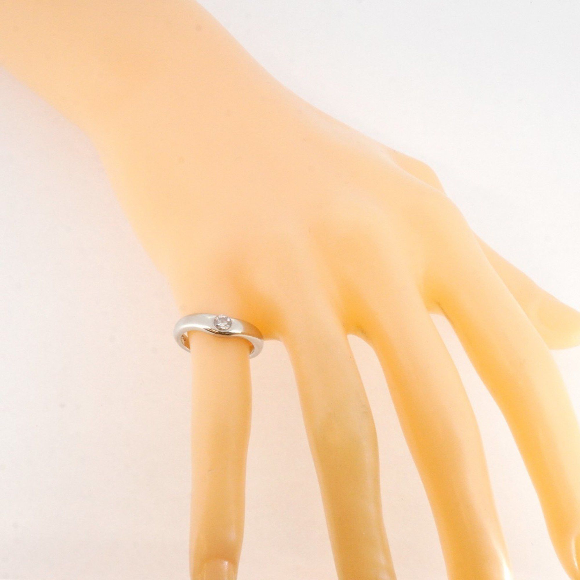 Tiffany & Co. Tiffany & Co Solitaire ring Size ONE SIZE - 6 Thumbnail