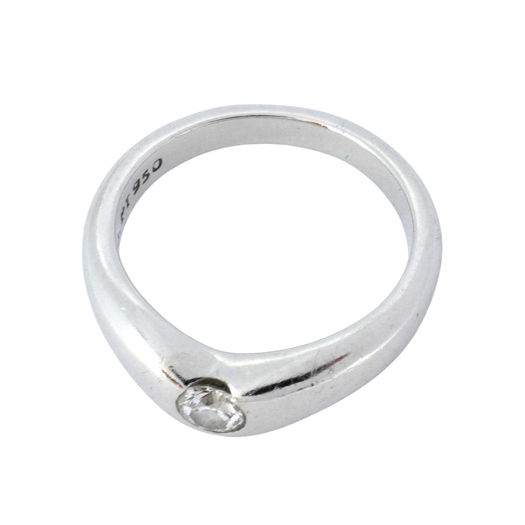 Tiffany & Co. Tiffany & Co Solitaire ring Size ONE SIZE - 2 Thumbnail