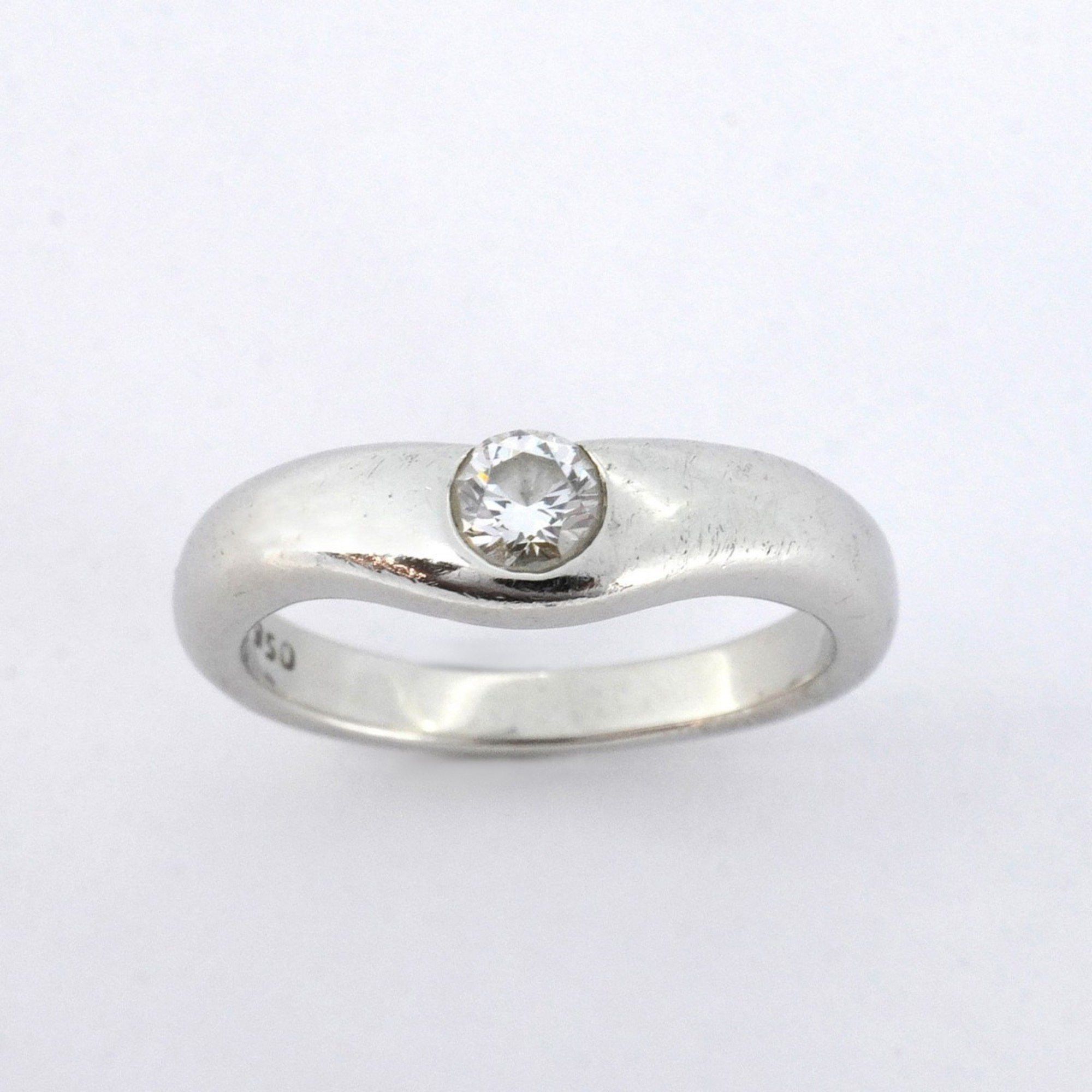 Tiffany & Co. Tiffany & Co Solitaire ring Size ONE SIZE - 3 Thumbnail